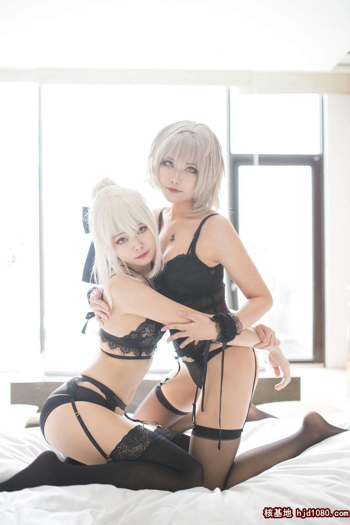 [KaYa萱] 黑貞 Saber Alter & Jeanne Alter 22
