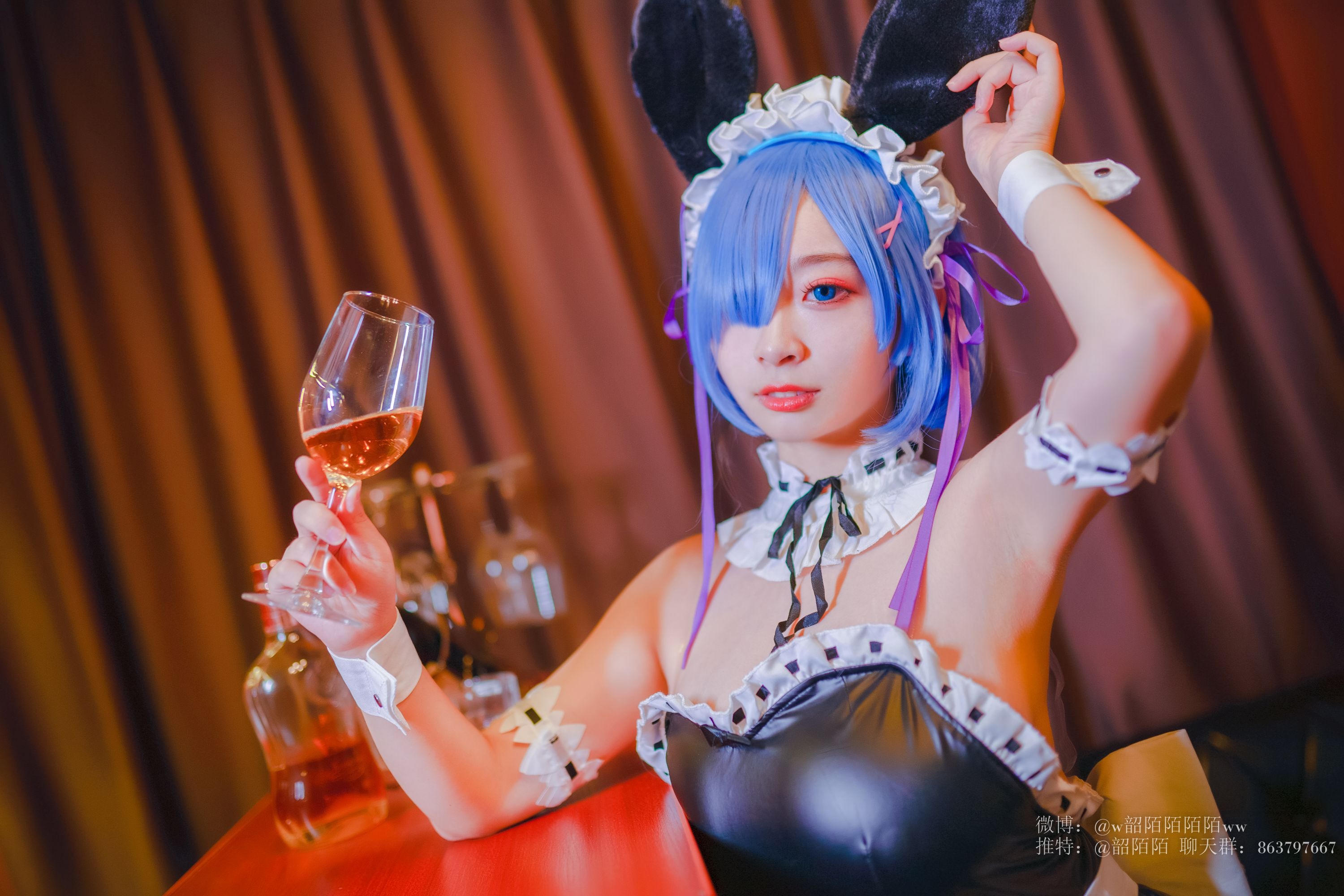 韶陌陌-雷姆[33P] 6