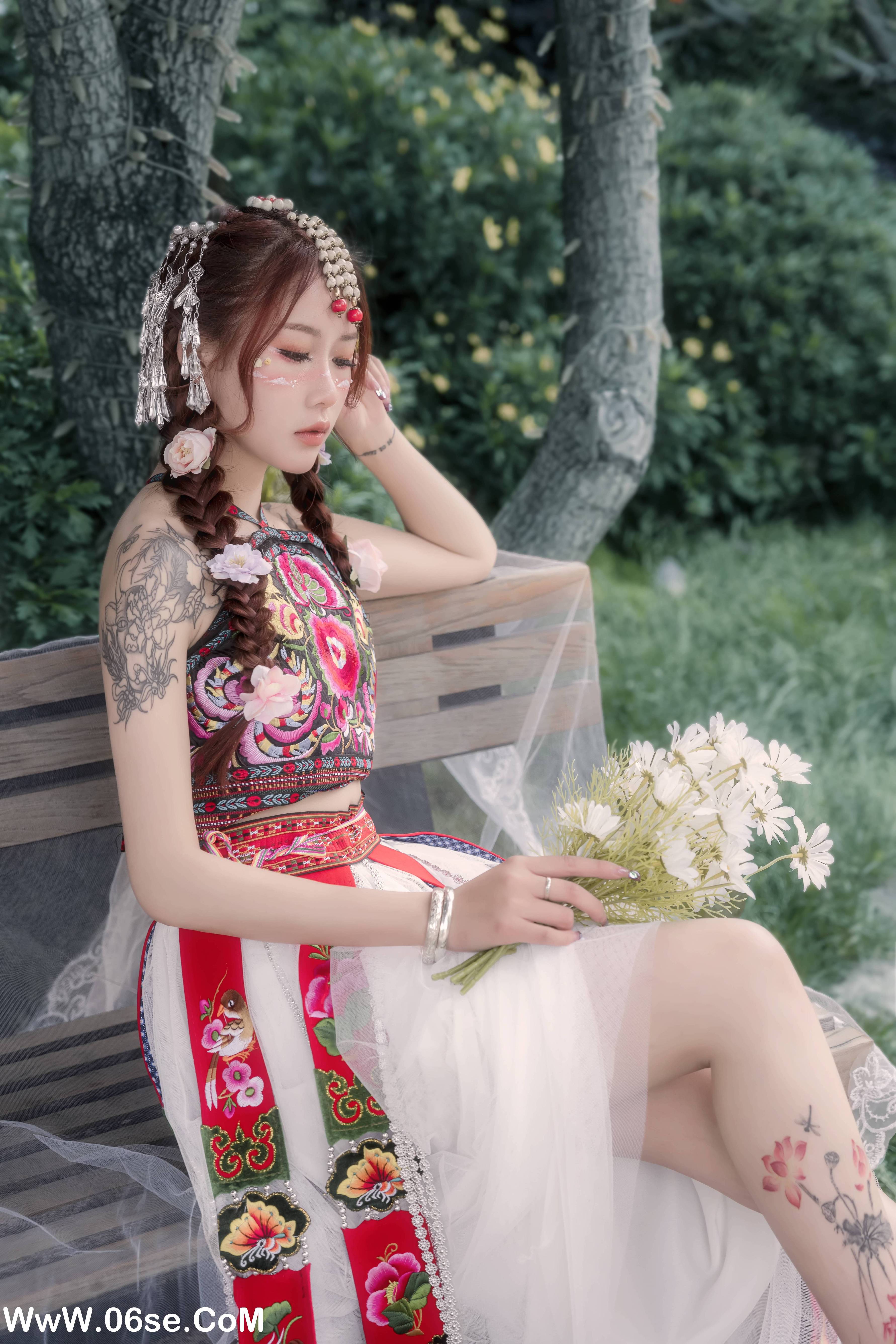 图片[15]-[YITUYU艺图语]2022.07.02 蔷薇少女 邓娃儿[28P-805.5M]-六色网