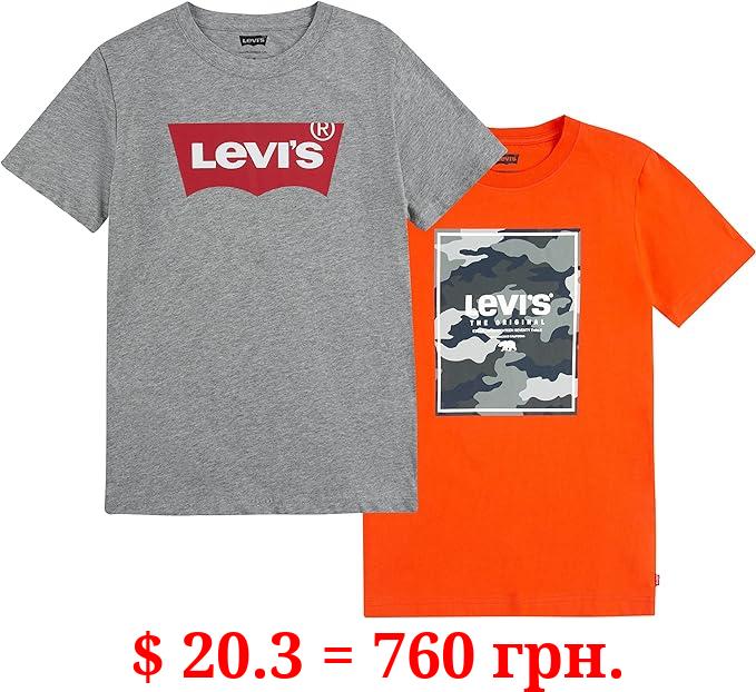Levi's Boys' 2-Pack Graphic T-Shirt