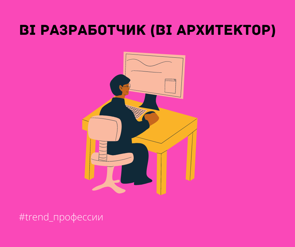 BI разработчик (BI архитектор) – Telegraph