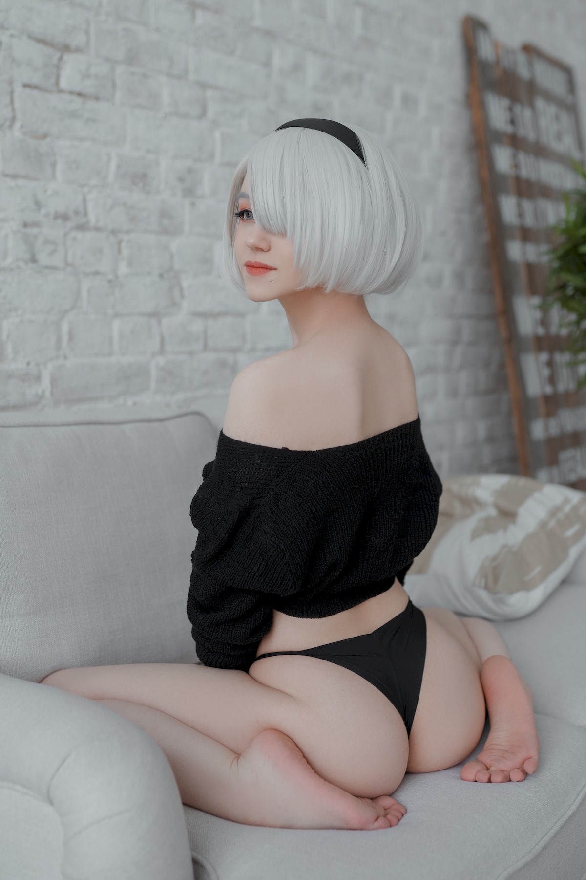 DonnaLoli Cosplay 2b ヨルハ２号Ｂ型 6