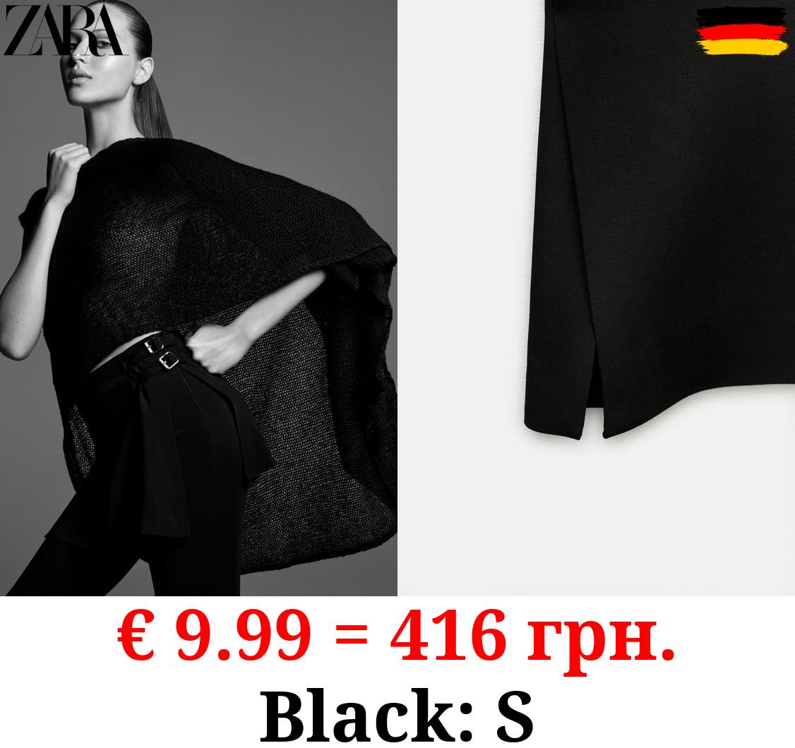 ZW COLLECTION SKIRT OVER TROUSERS