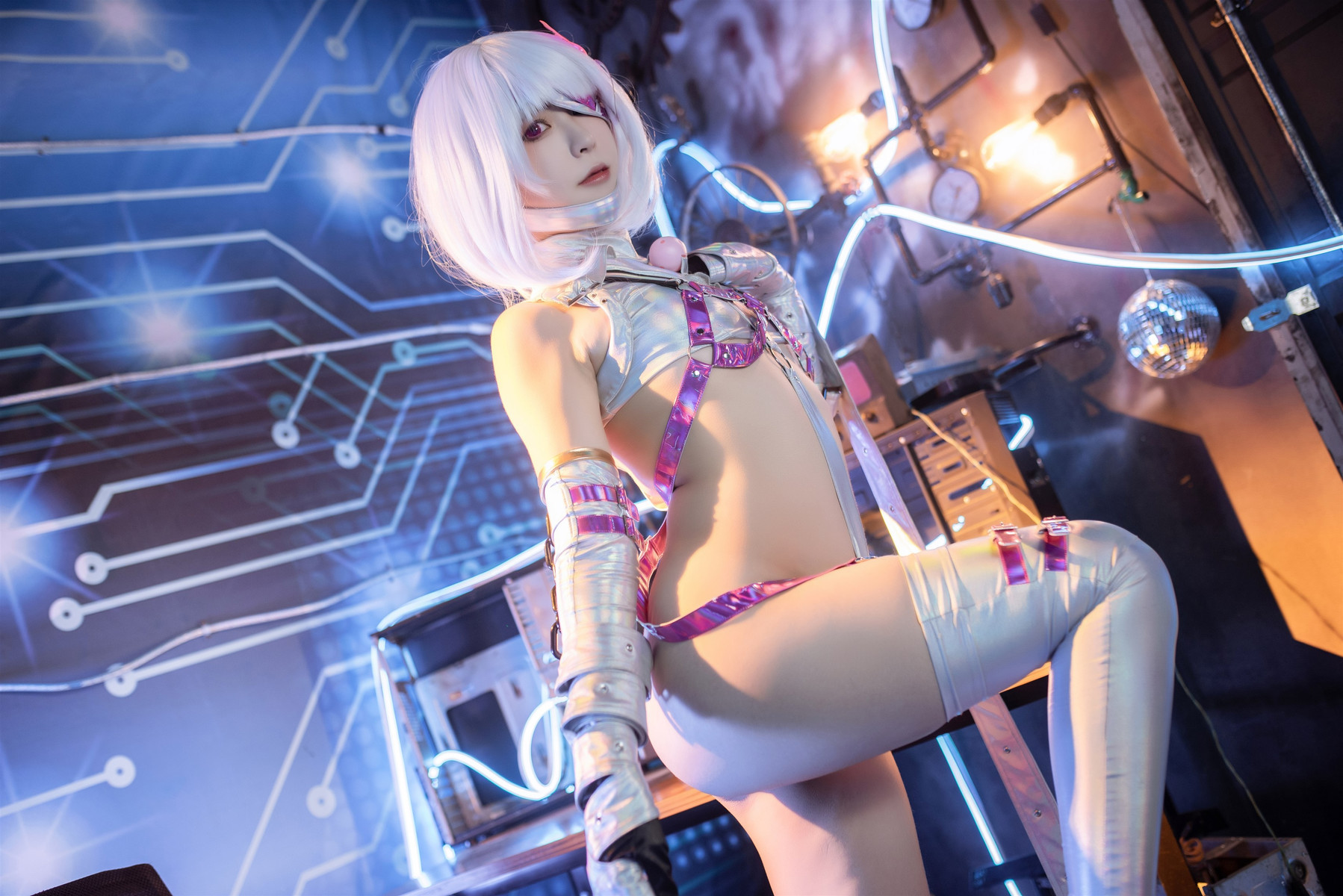 Cosplay Quan冉有点饿 珀尔诺 19