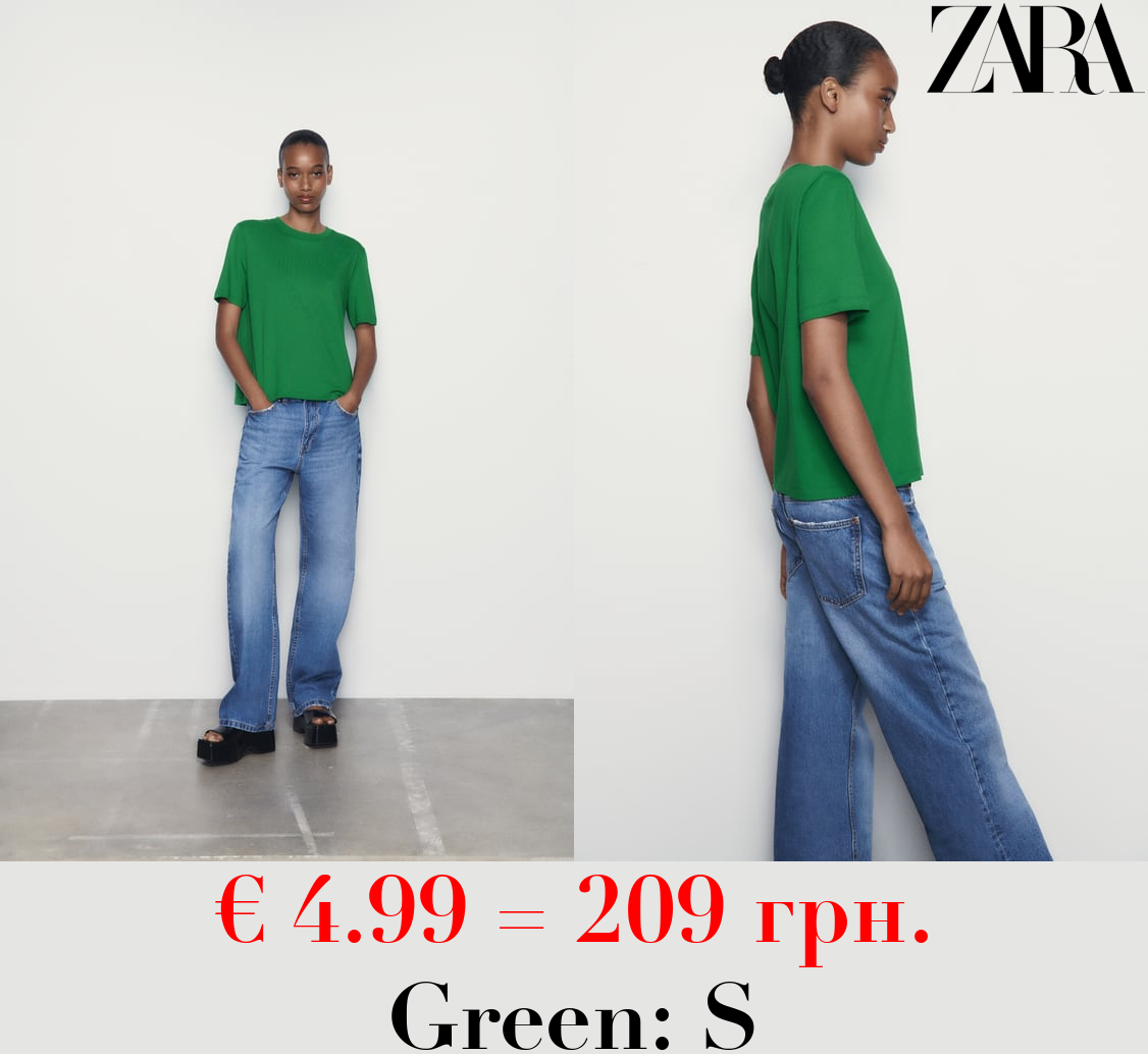 SHORT SLEEVE T-SHIRT