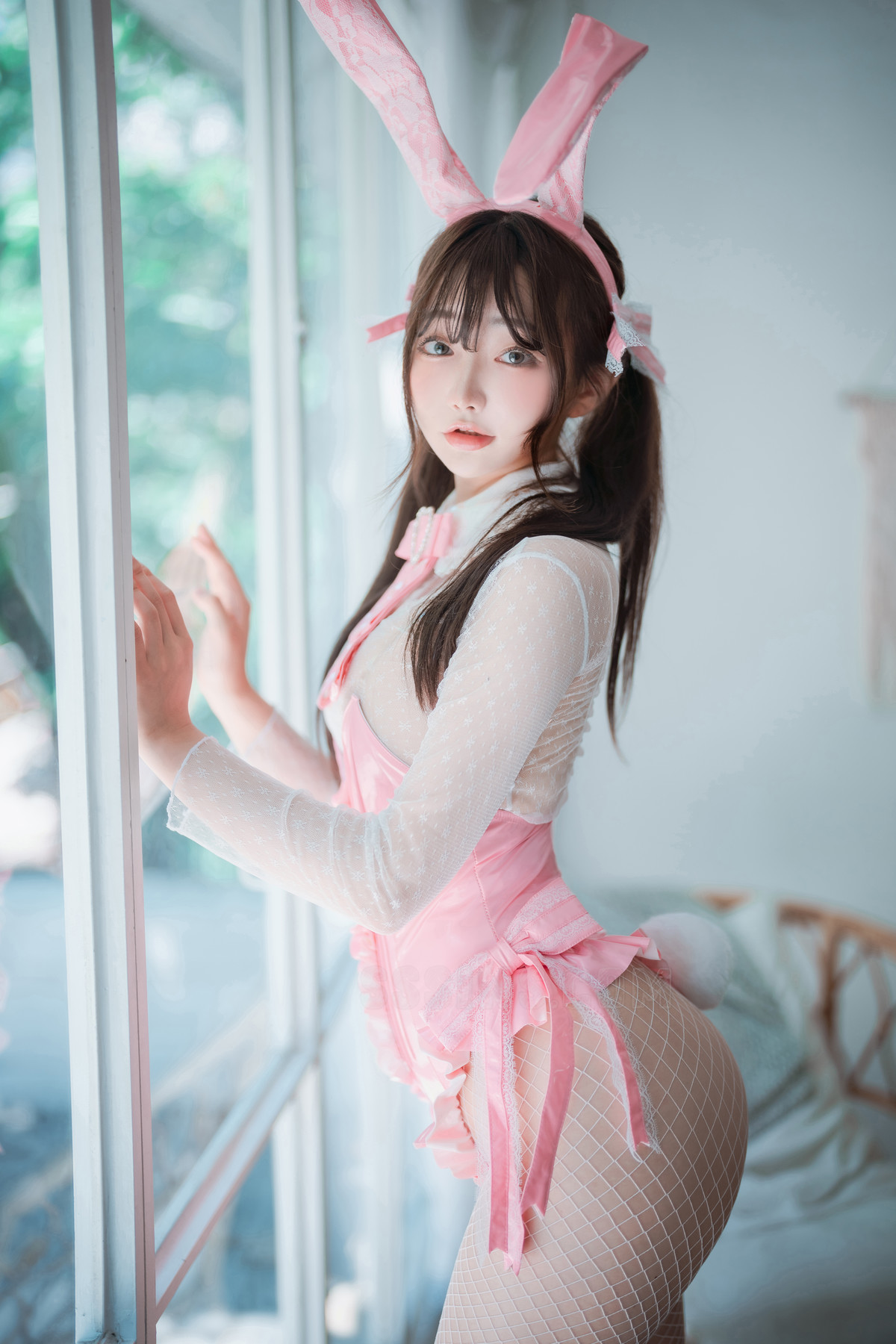 Friya 프리야, [DJAWA] The Year of the Pink Bunny Set.02 9