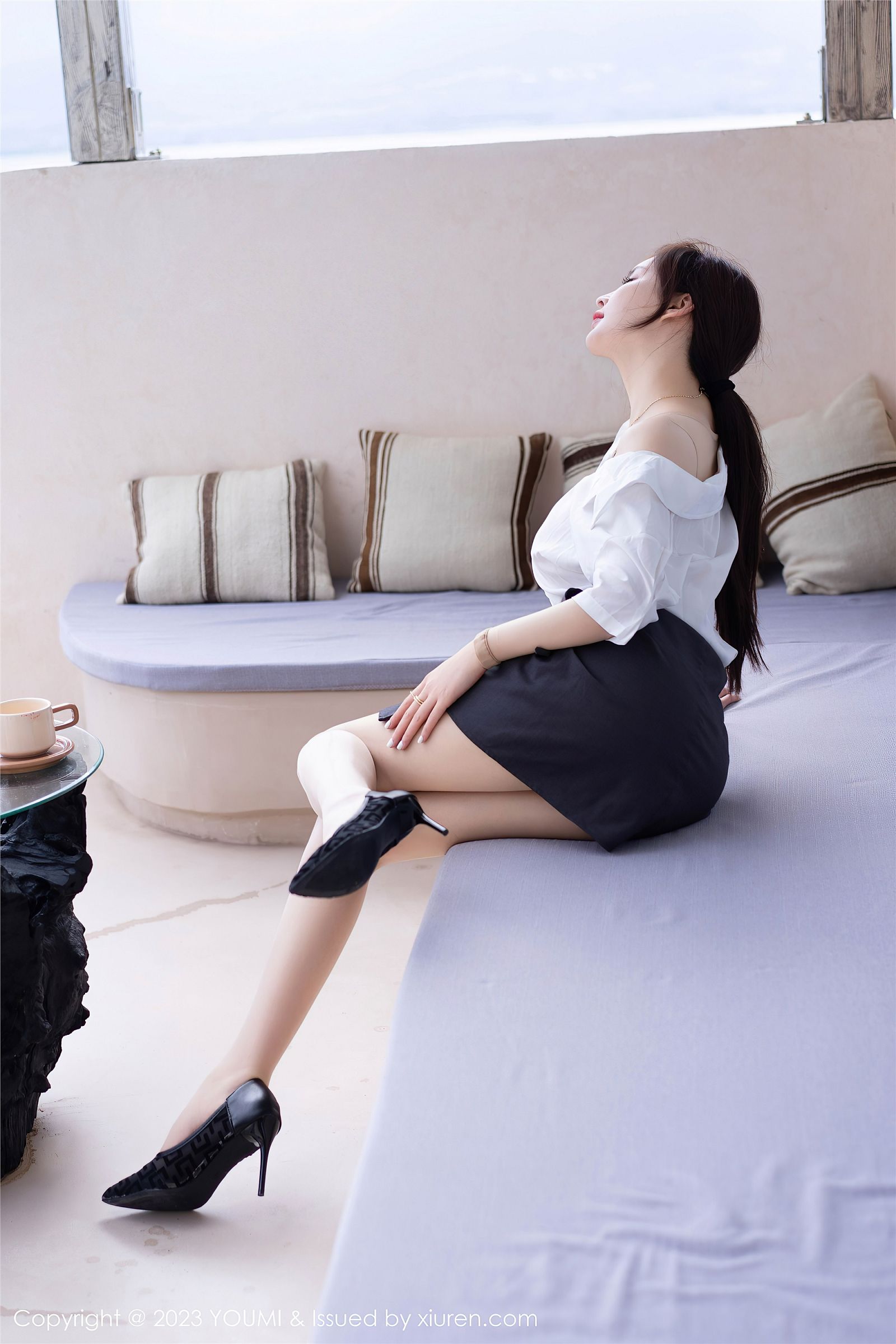 图片[63]-[YOUMI尤蜜荟] 2023.10.31 NO.998 Carol周妍希-六色网