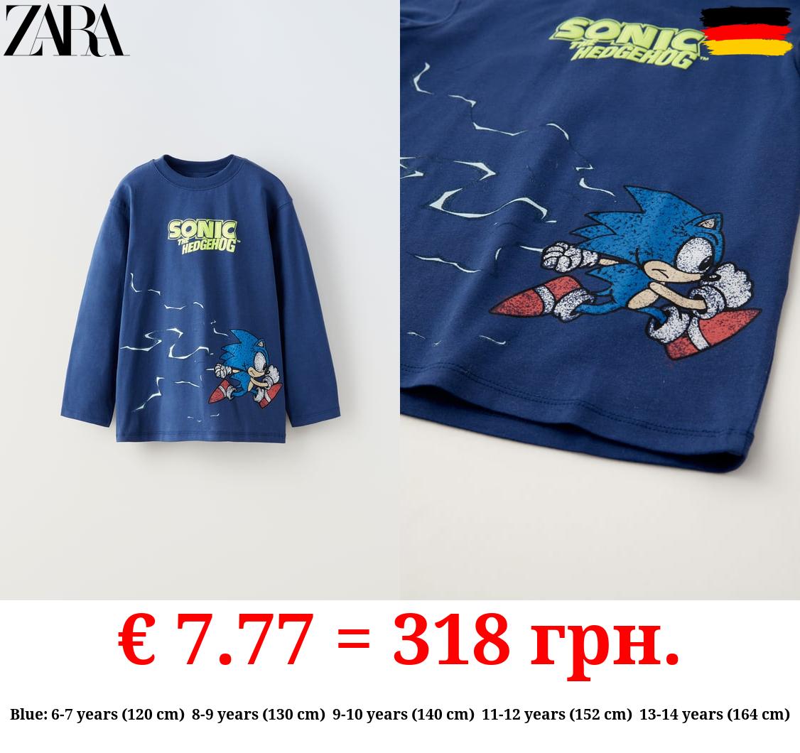 SONIC © SEGA NEON T-SHIRT