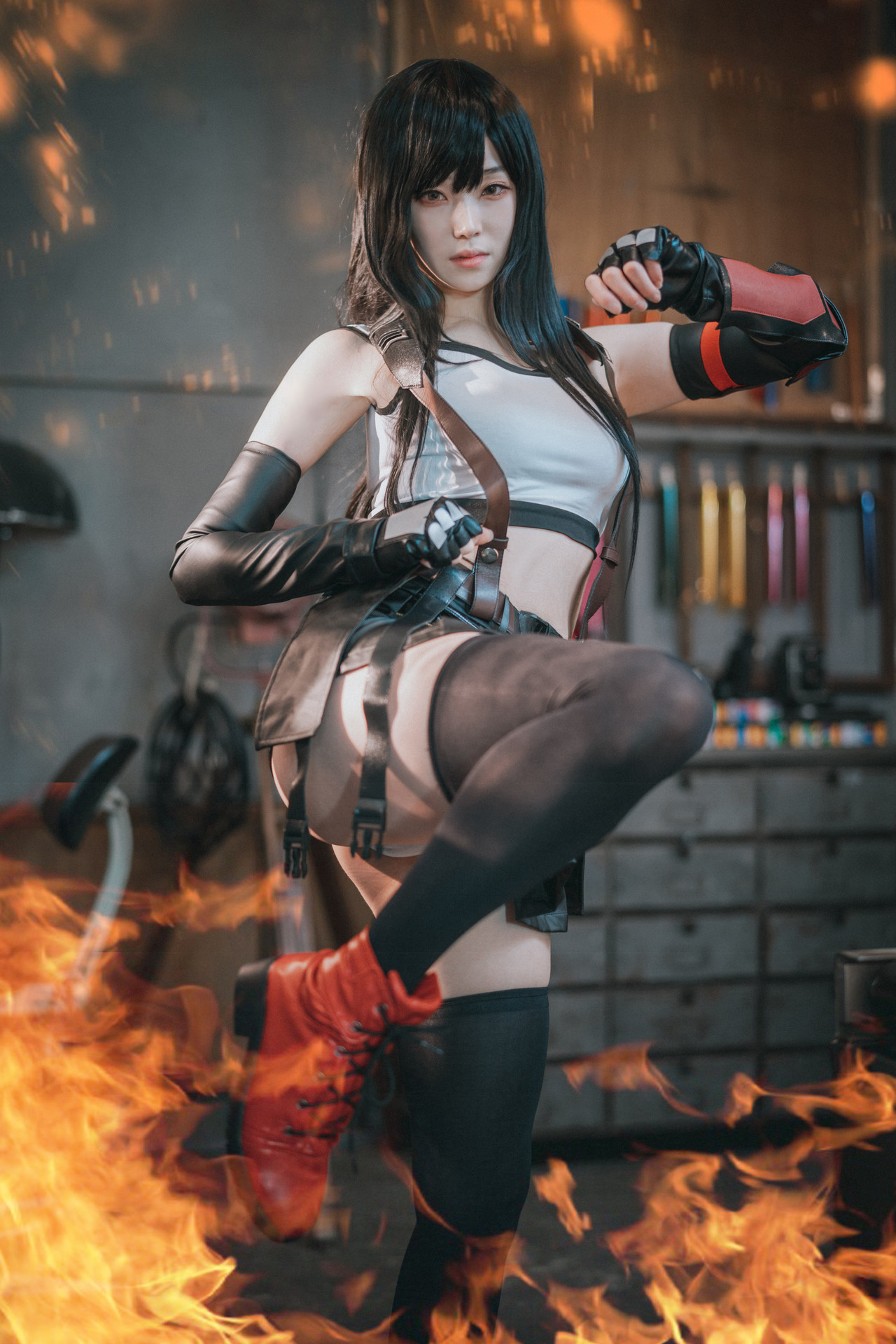 Bambi 밤비, [DJAWA] Tifa Lockhart Set.01 4