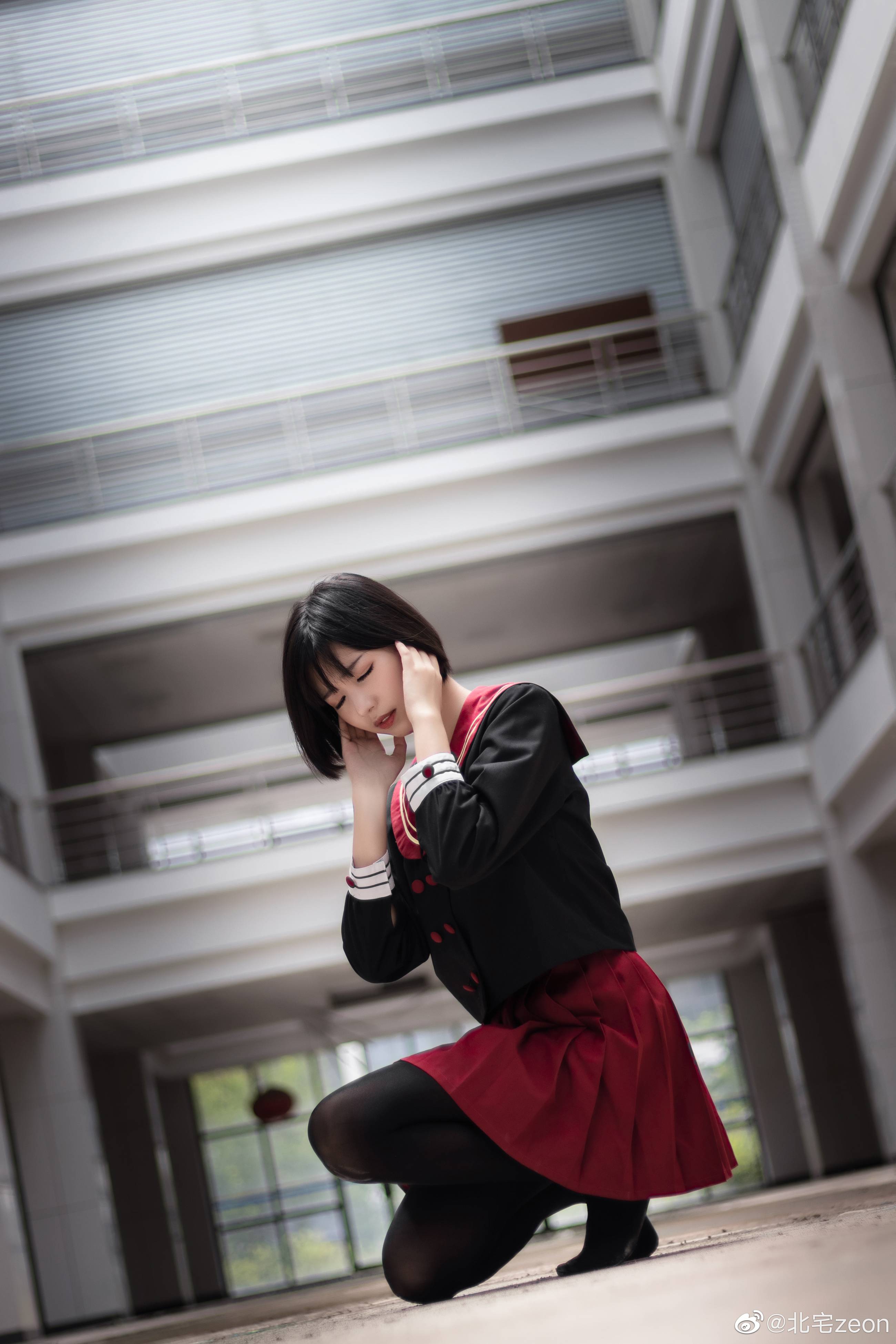 图片[13]-055 迷失幻境系列 – 第055期（JK制服） [81P-335.76 MB]-六色网