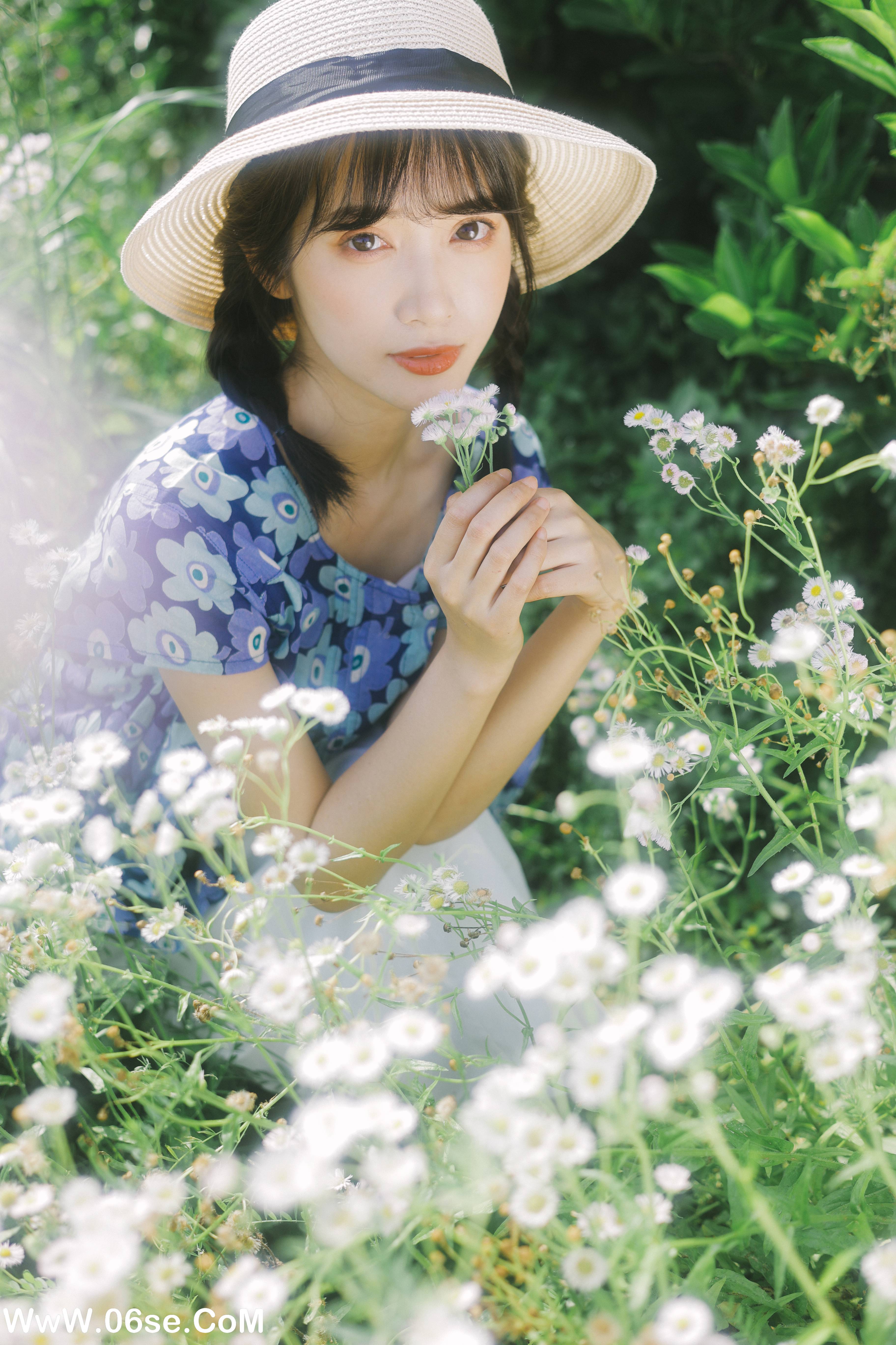 图片[11]-[YITUYU艺图语]2022.07.06 初夏的花海 一只阿梦崽[34+1P／309MB]-六色网
