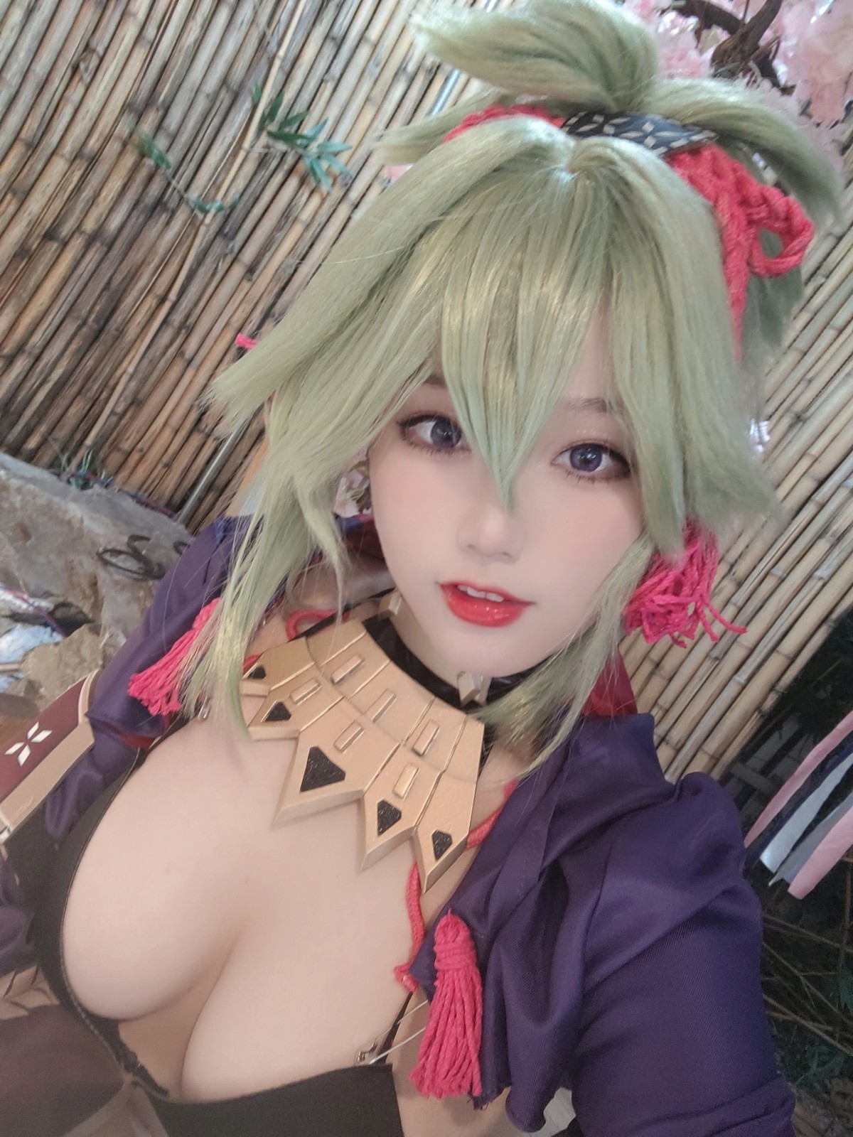 Cosplay 七七娜娜子 久岐忍同人 39
