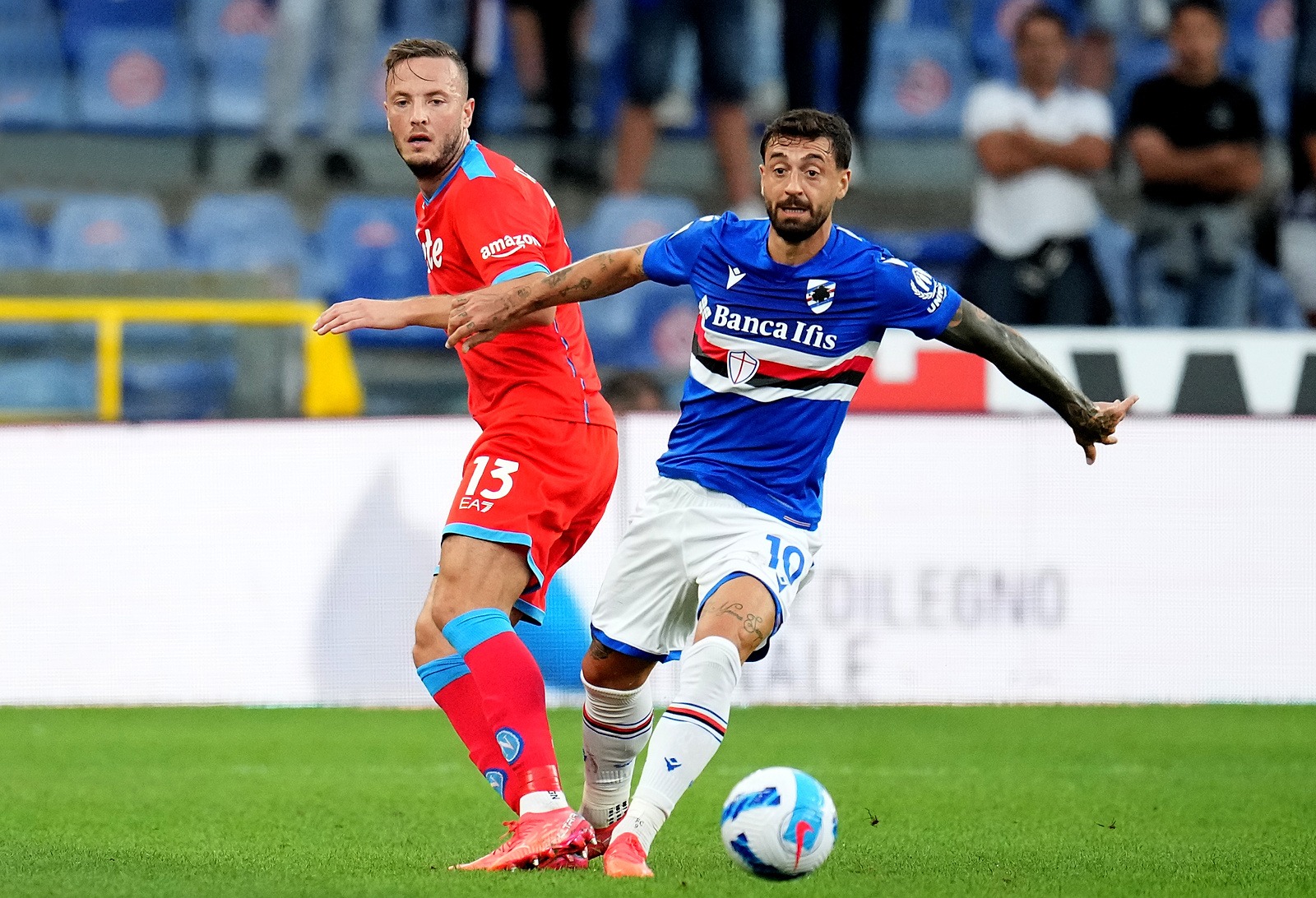 Napoli sampdoria betting on sports btc fresno