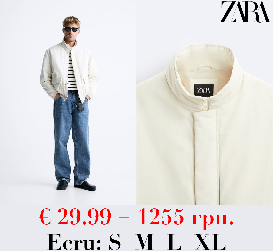 PADDED JACKET WITH POCKETS