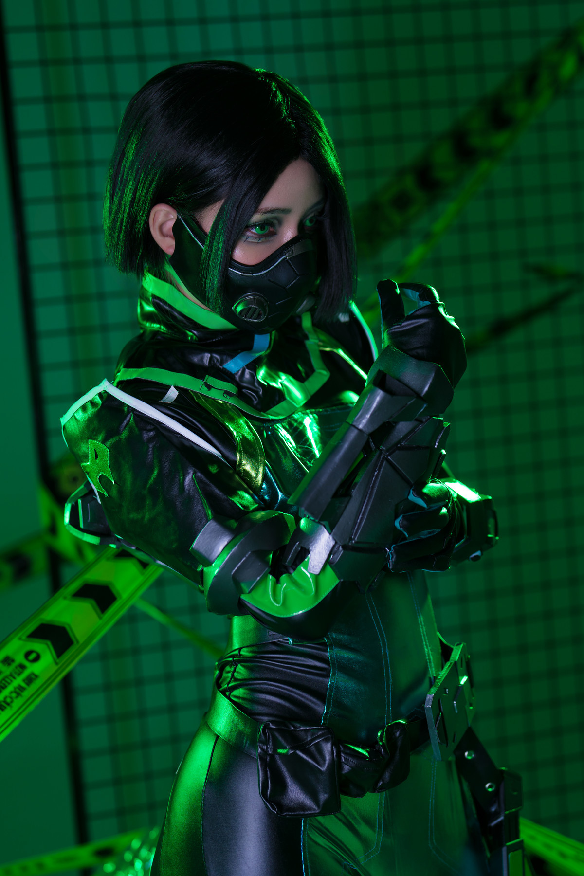 Cosplay Umeko.J Viper Valorant Set.02 2