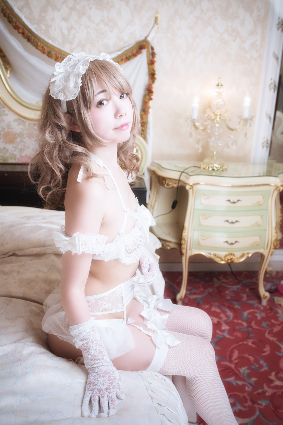 Cosplay 穂南しずく Premium Lingerie Set.02 36