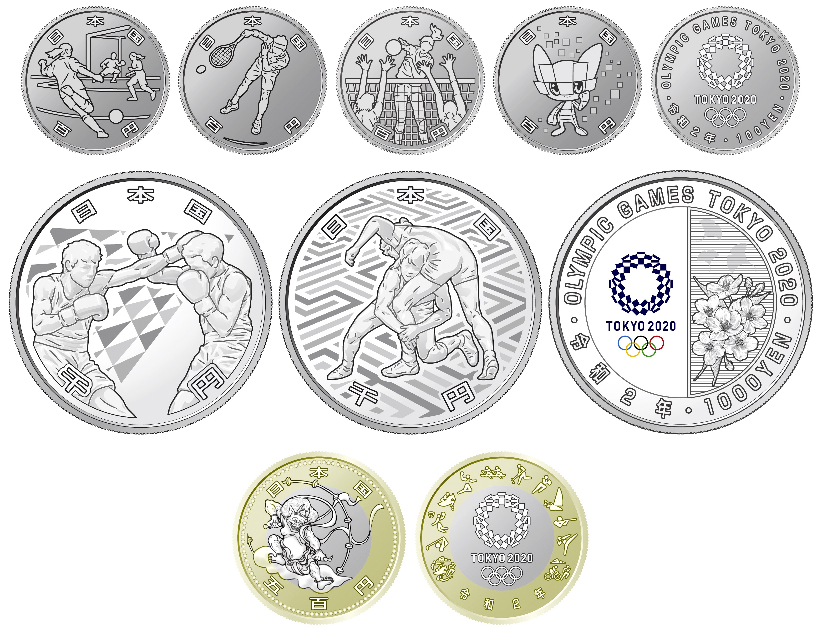 Какую монету купить в 2024. Монеты Японии 2022. Монеты посвященные Олимпиаде. Юбилейные монеты 2022.