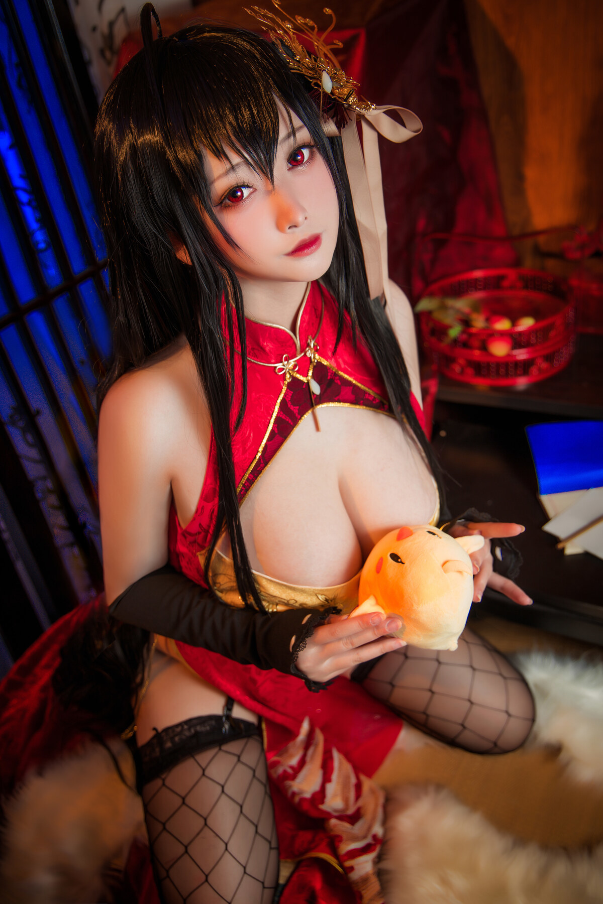 [念念_D] 大凤旗袍 Taihou 大鳳 12