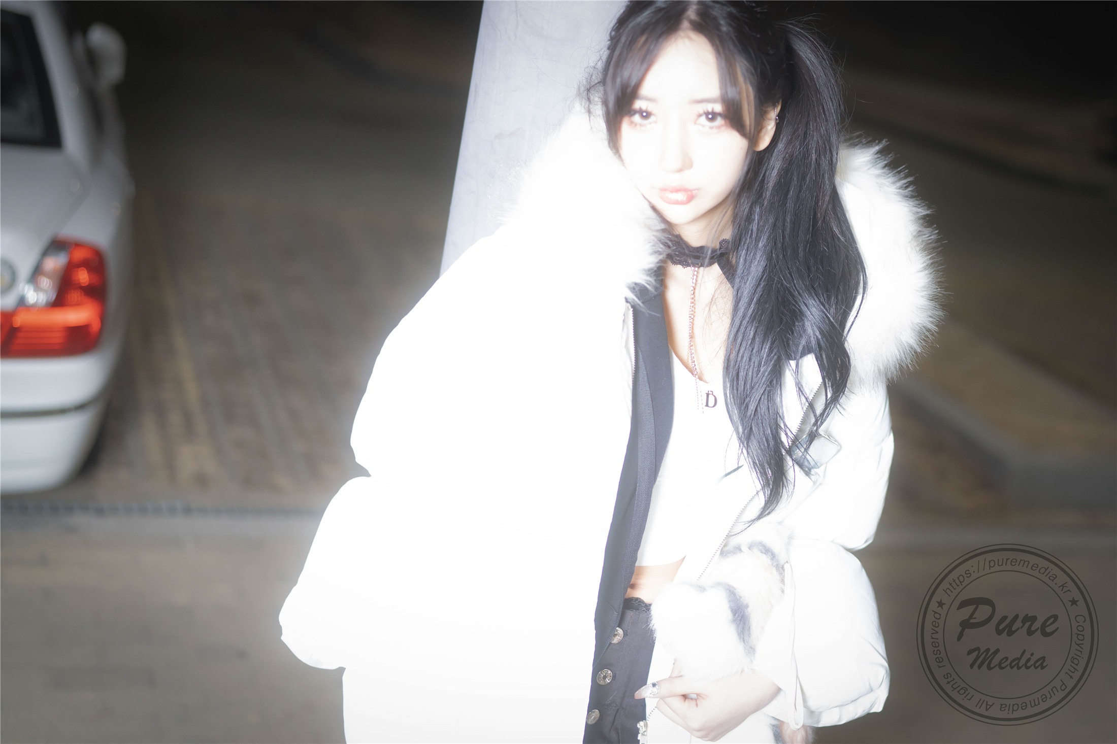 [Pure Media] Vol.228 Jia (지아) - Moonlight Fallen Angel 95P 25