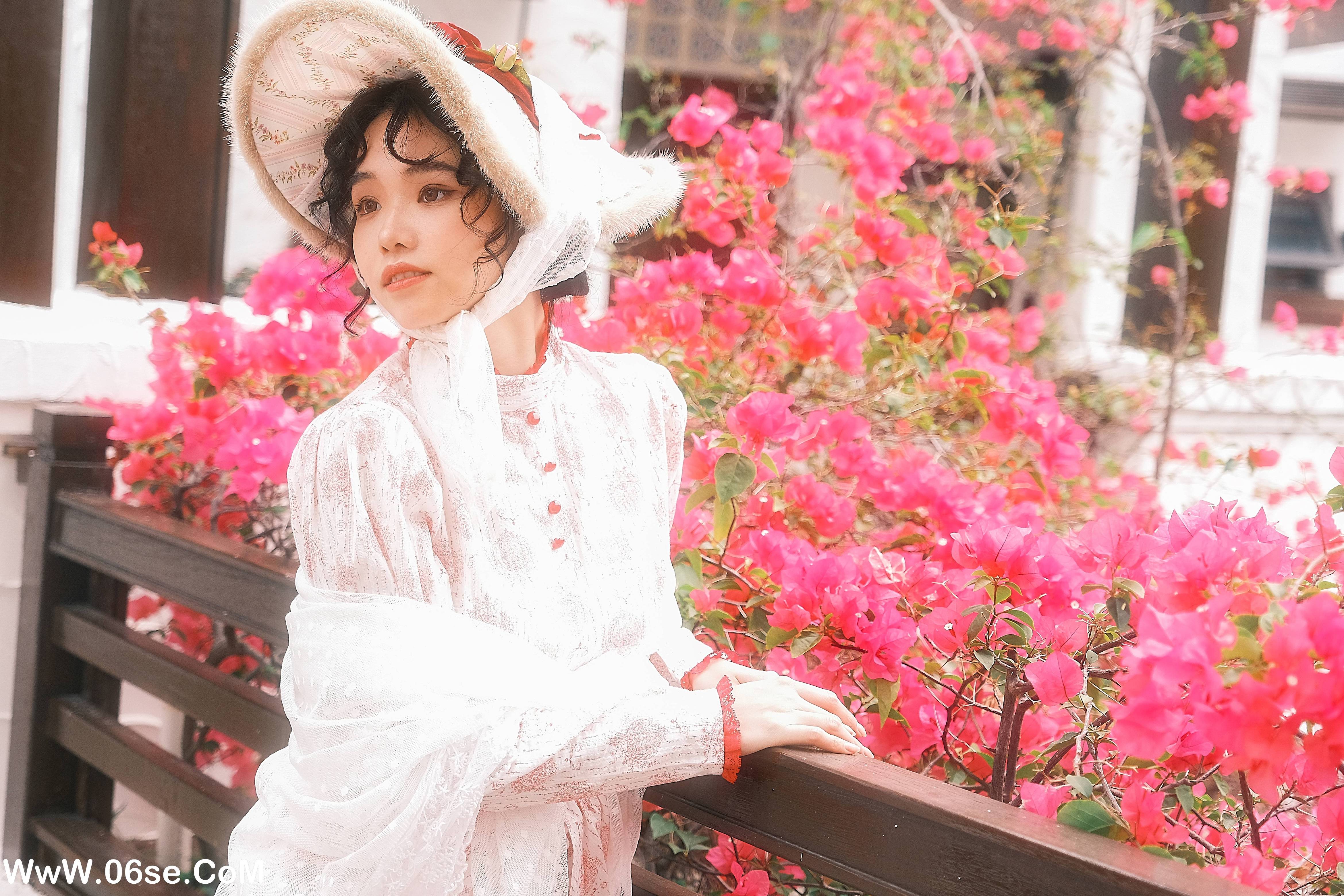 图片[23]-[YITUYU艺图语]2022.12.30 玫瑰花会一直开 Kumomon[28+1P／558MB]-六色网
