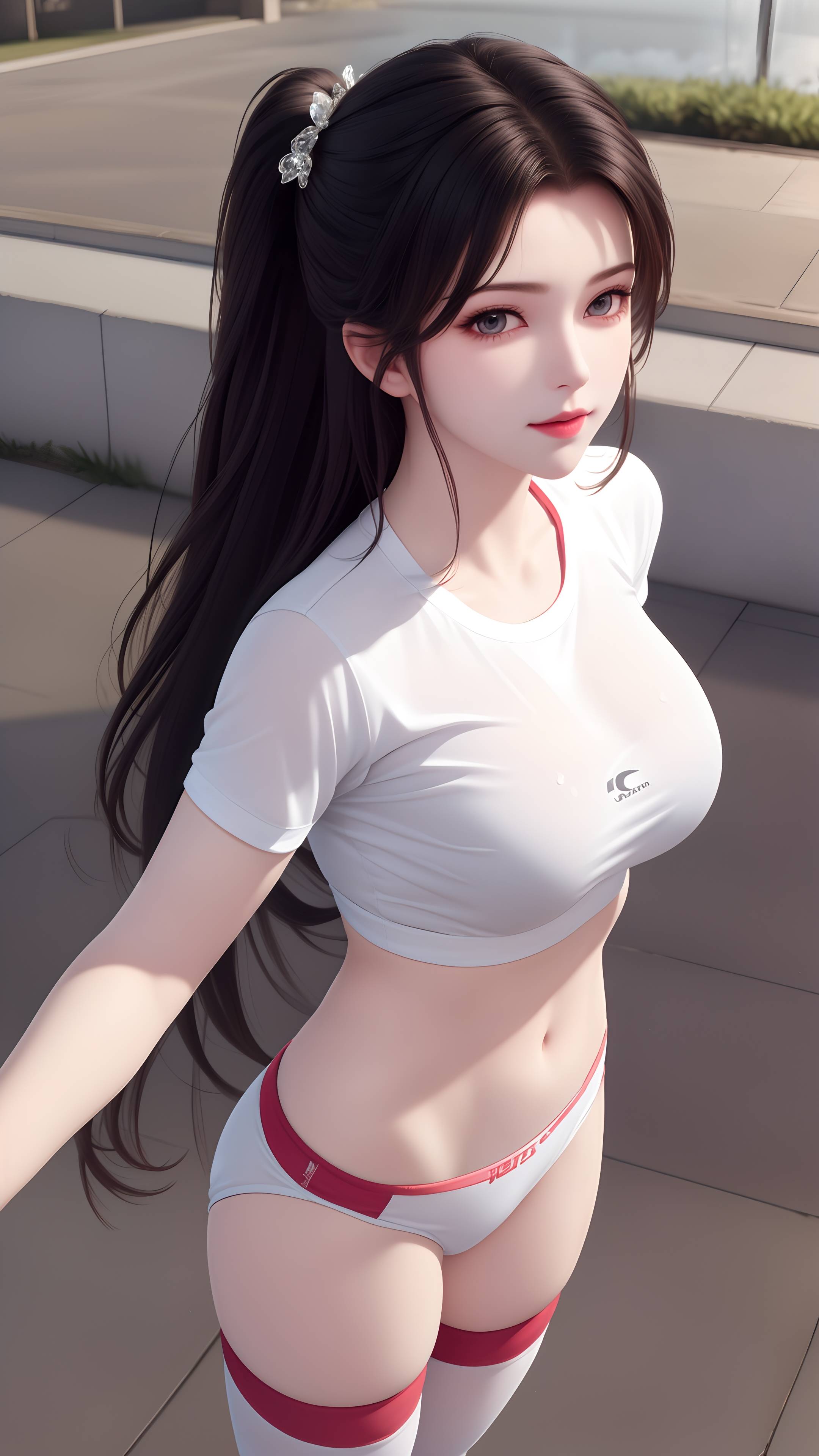 图片[121]-体操服少女 0401-六色网