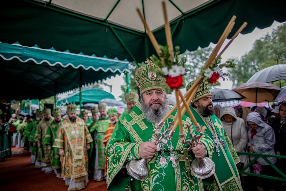 УПЦ иерархи. Святой Афанасий Брестский. Украинские архиереи.