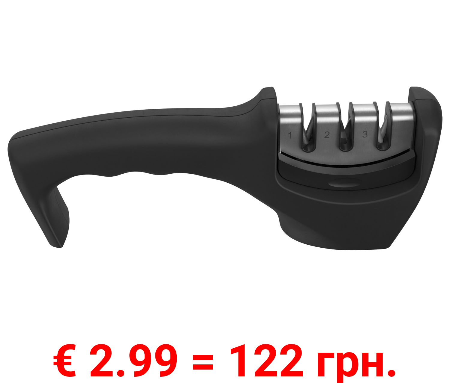 ERNESTO Messerschärfer, 3-stufig