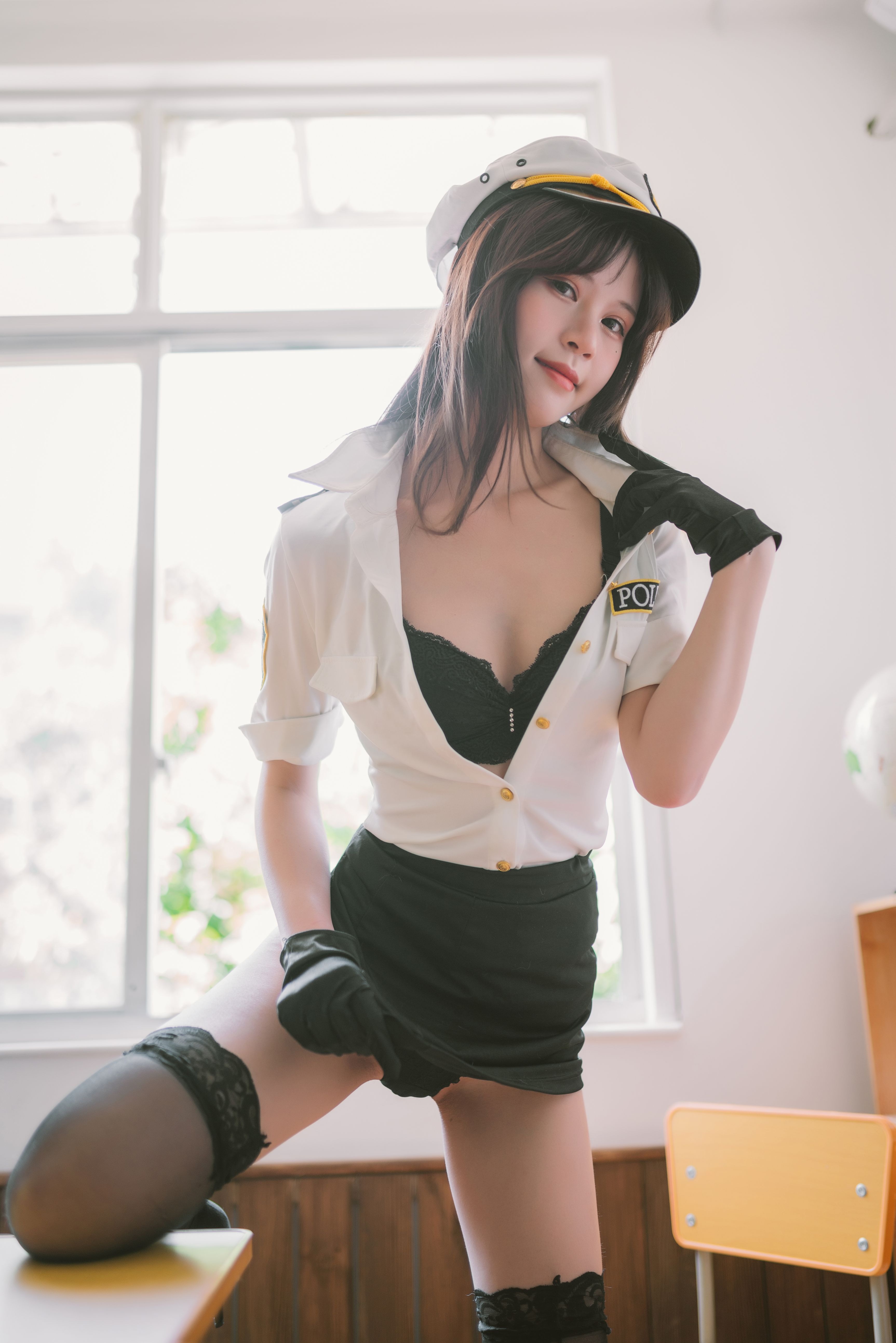 千反田鹿子 - 日常女警 [33P-377MB] 33