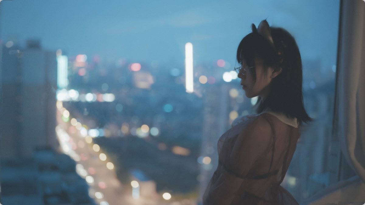 [Cos]逐月 - 透明女仆 [46P] 46