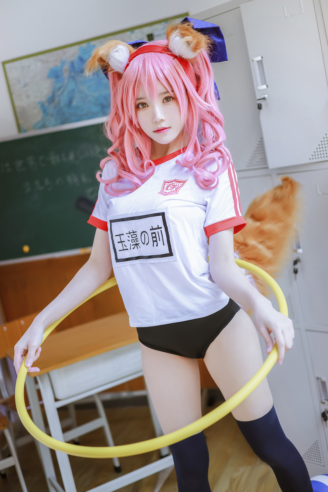 [桜桃喵] 玉藻前体操服 Tamamo no Mae 11