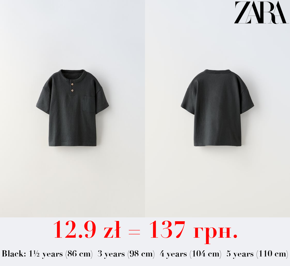 HENLEY T-SHIRT