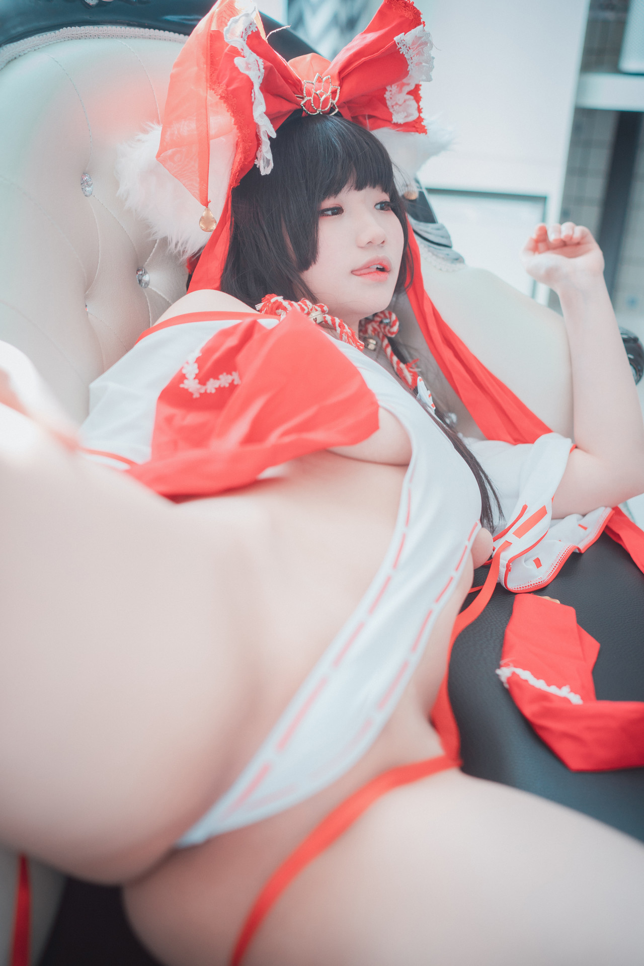 Mimmi 밈미, [DJAWA] Kitsune Miko A.Ver 54
