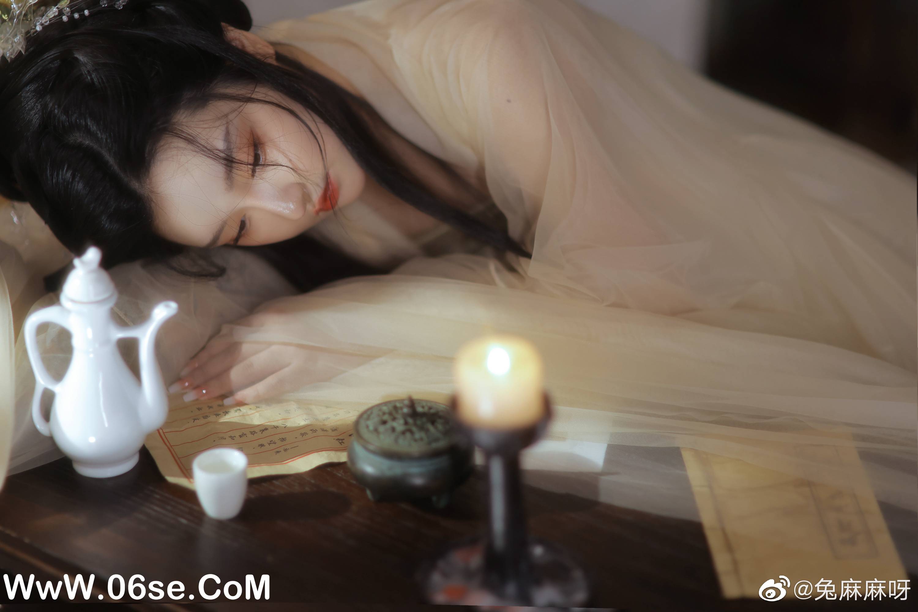 图片[106]-074 迷失幻境系列 – 第074期（汉服） [152P-713.35 MB]-六色网