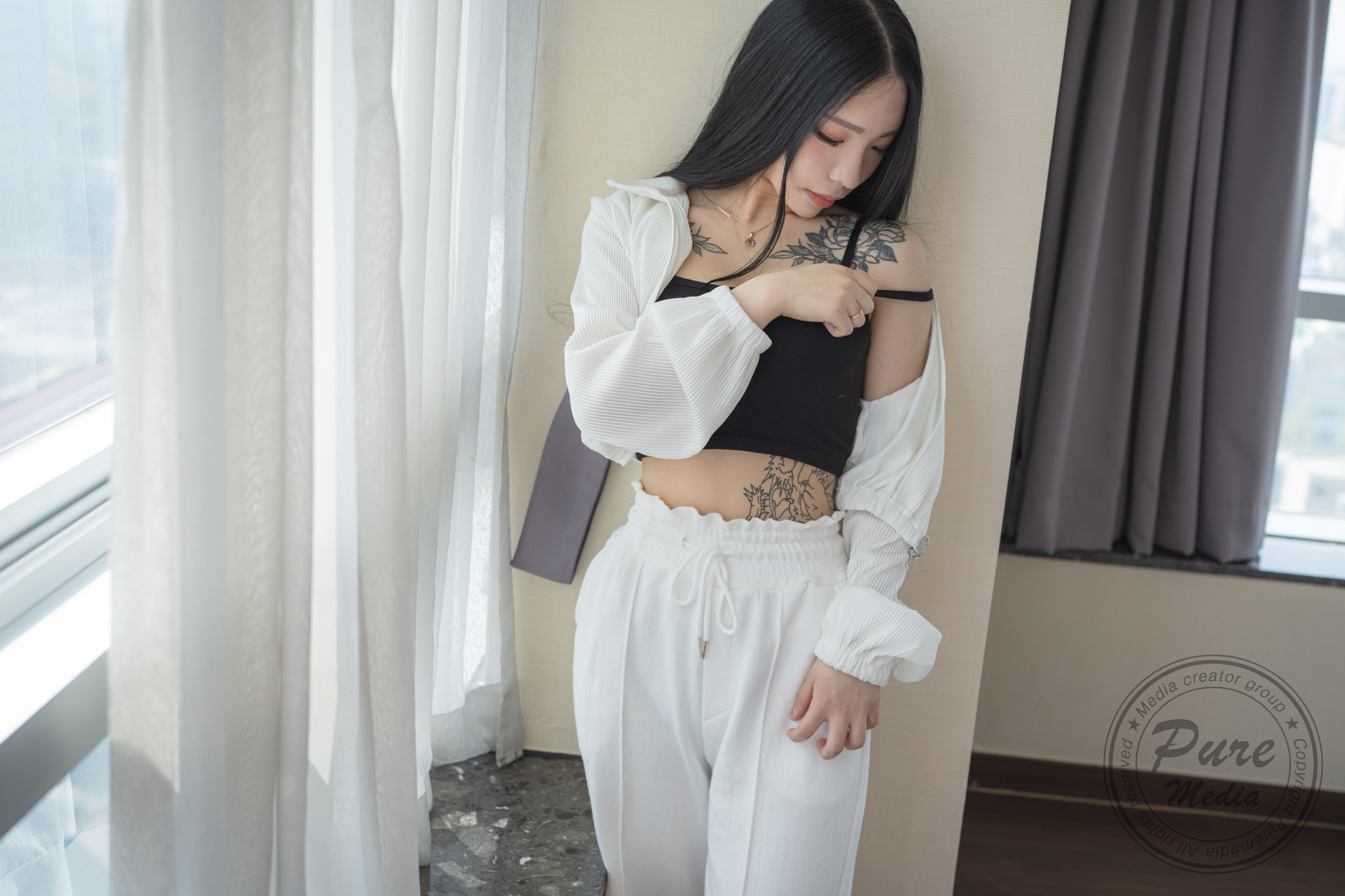 Yeon Hwa 연화, [PURE MEDIA] Vol.188 누드 디지털화보 Set.01 3