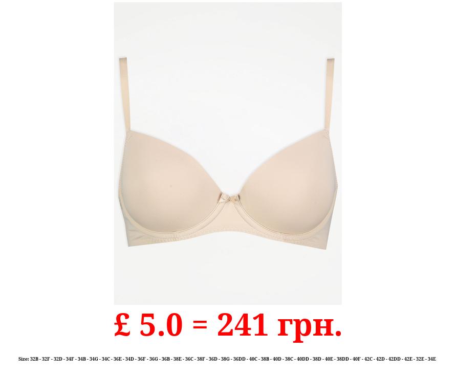 Light Nude T-Shirt Bra