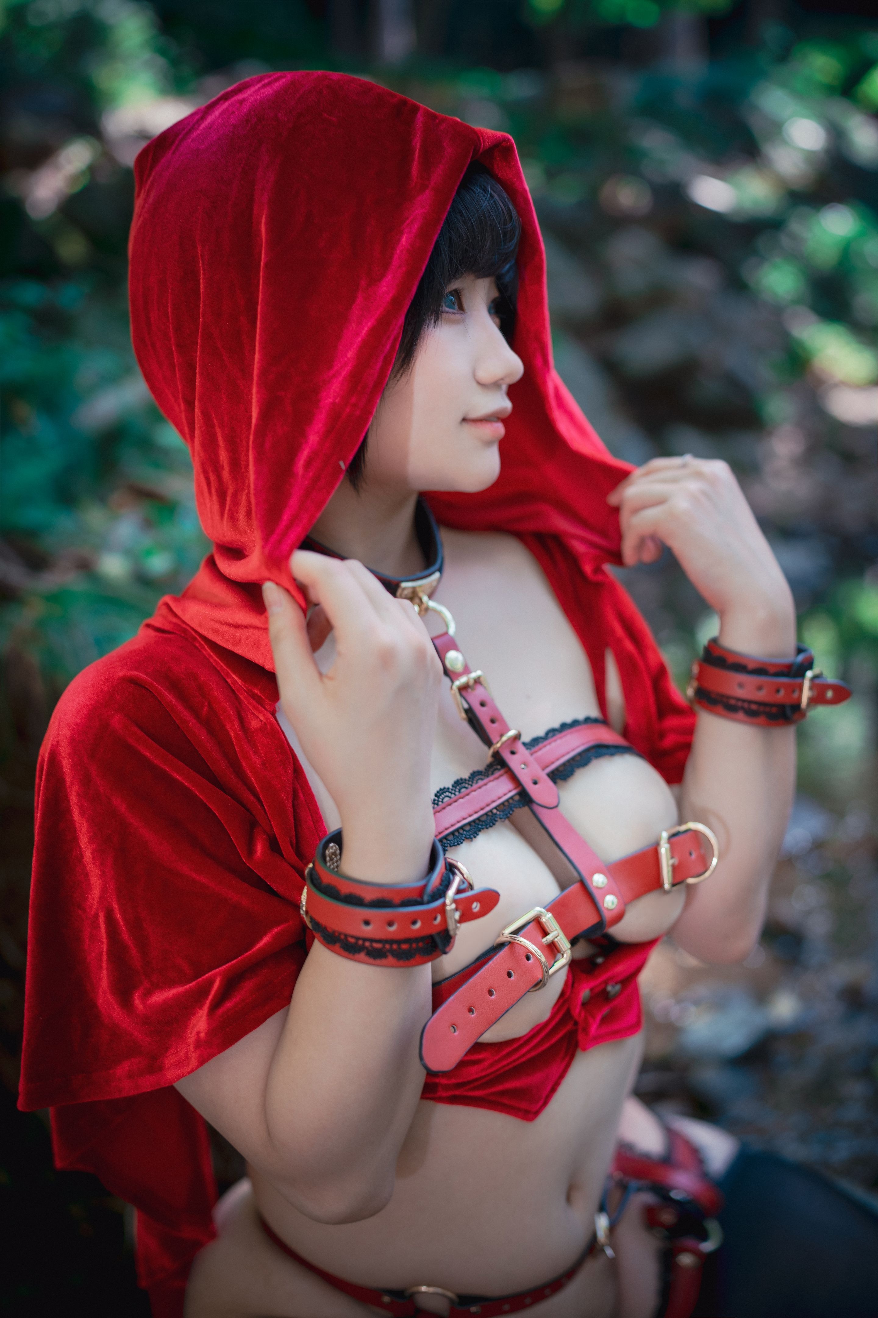 [DJAWA] Mimmi - Naughty Red Hiring Hood [124P-3.17GB] 63
