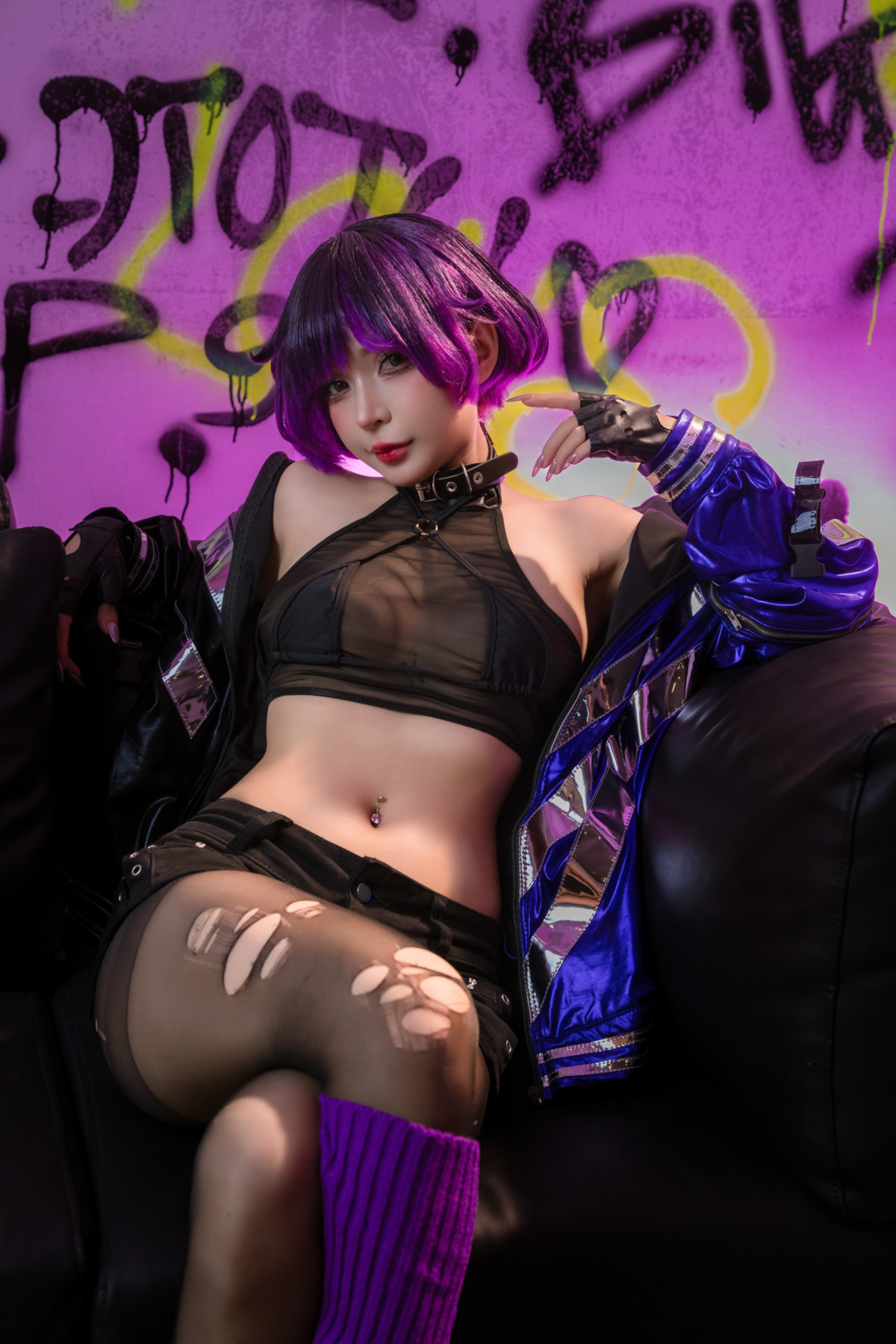 Cosplay Umeko.J Reina Mishima Set.01 10