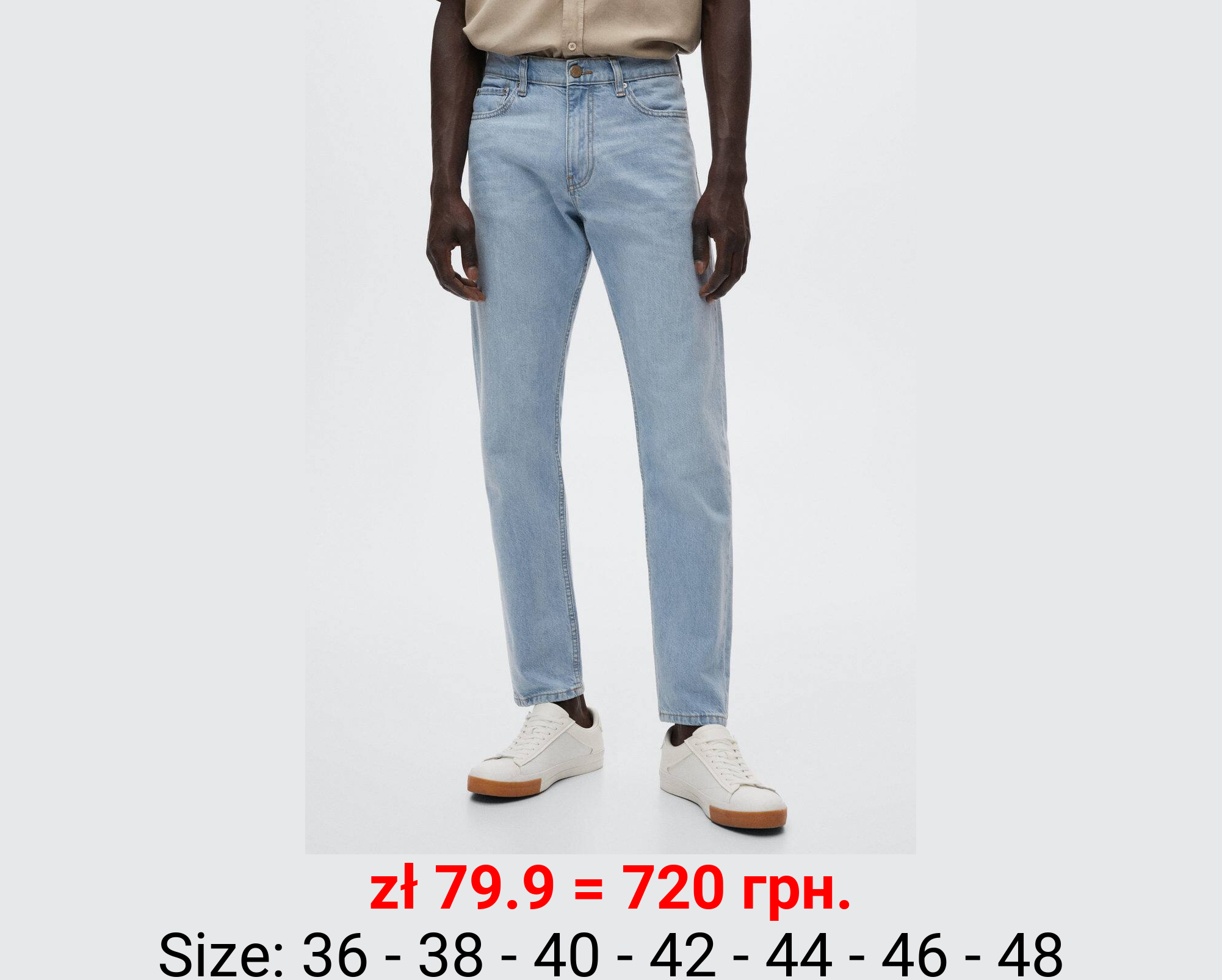 Jeans bob straight-fit