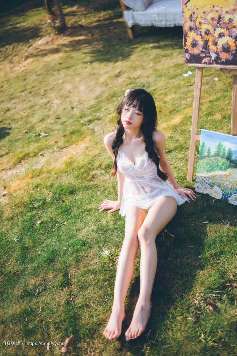[Cos]清水由乃 - 田园蕾丝裙 无损版[65P] 12