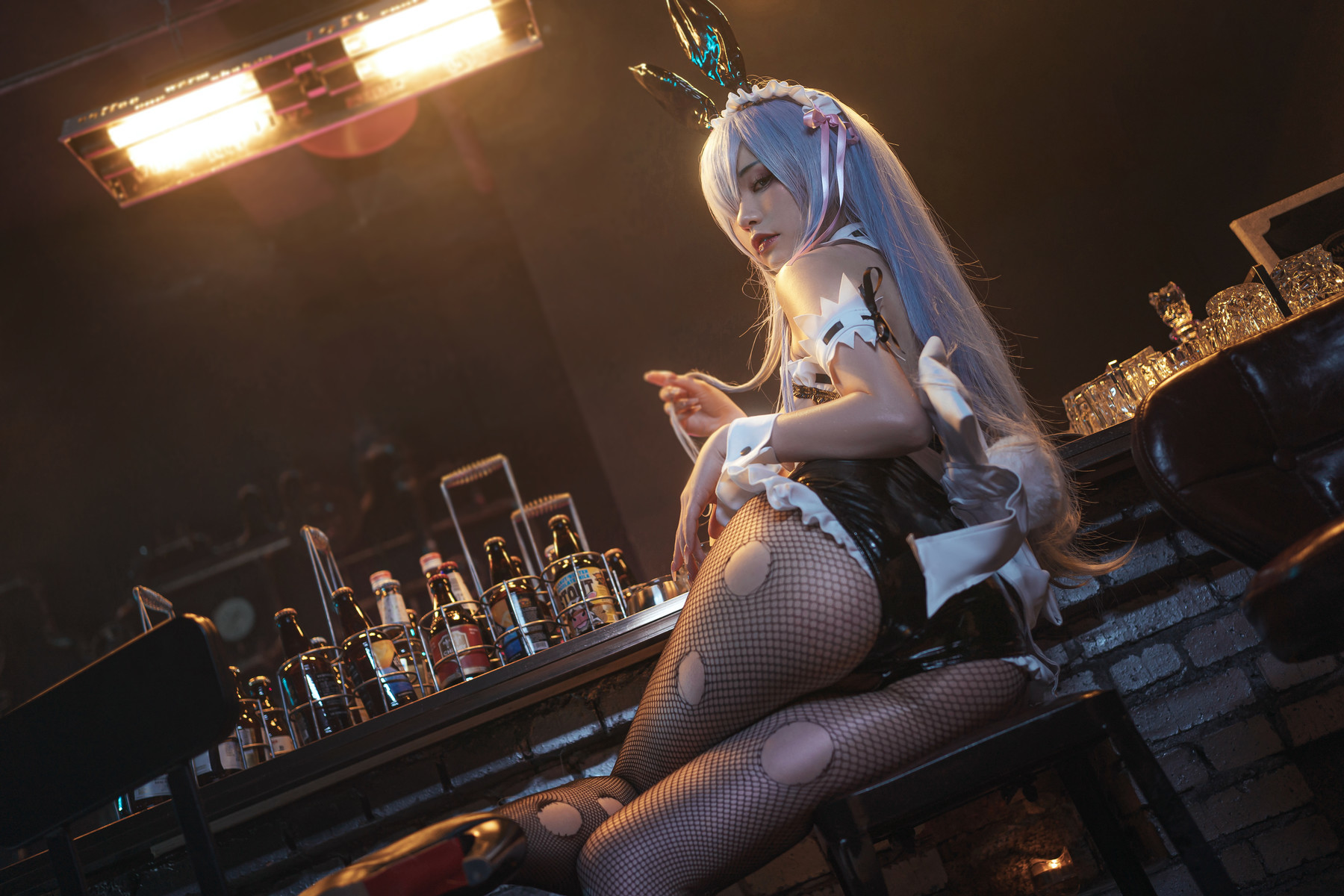 爆机少女喵小吉 Cosplay Re：从零开始的夜生活 17