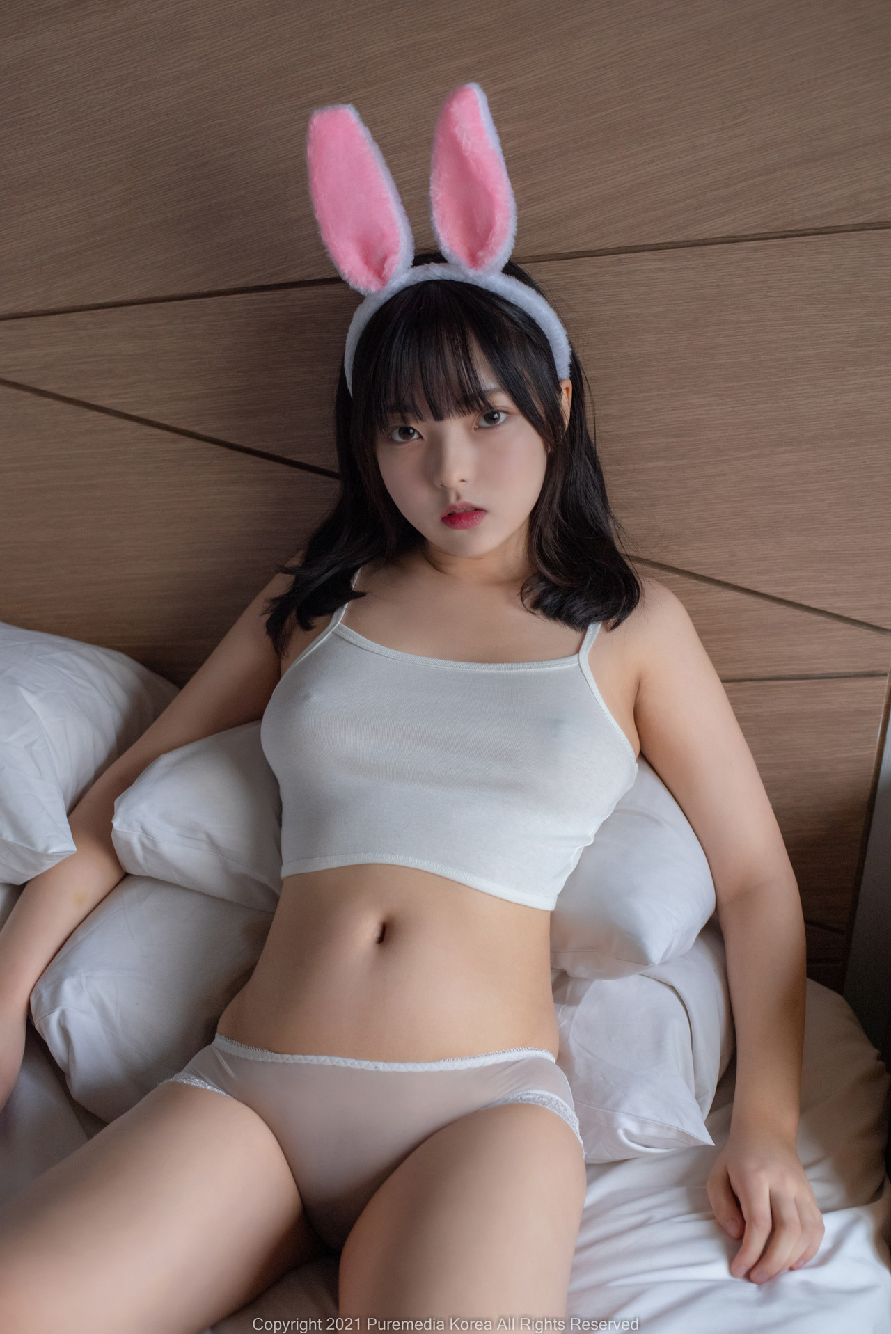 Hansom 한솜, [PURE MEDIA] Vol.152 누드 디지털화보 Set.01 9