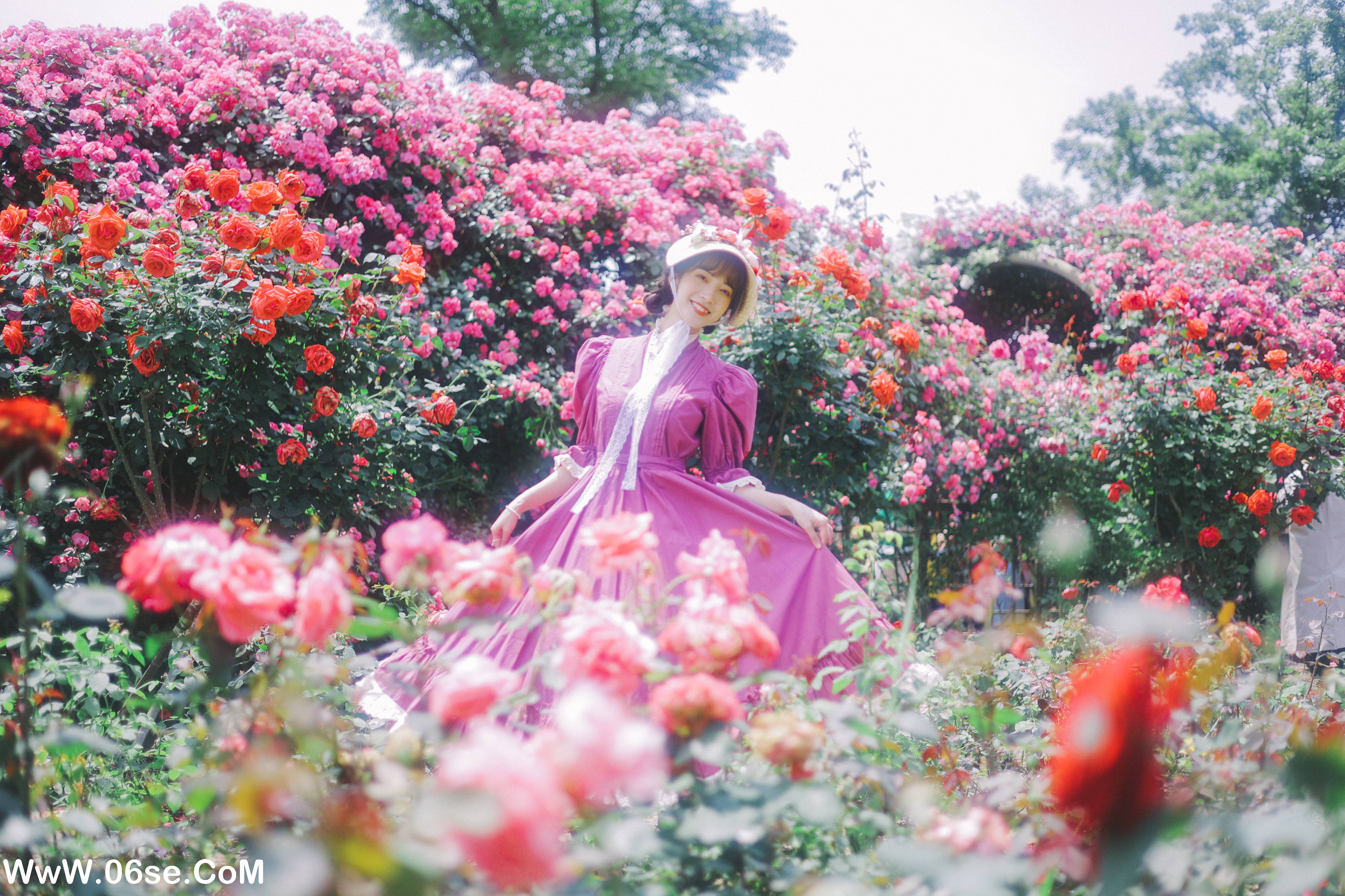 图片[3]-[YITUYU艺图语]2022.06.17 少女的裙摆 一只阿梦崽[42P-340.2MB]-六色网