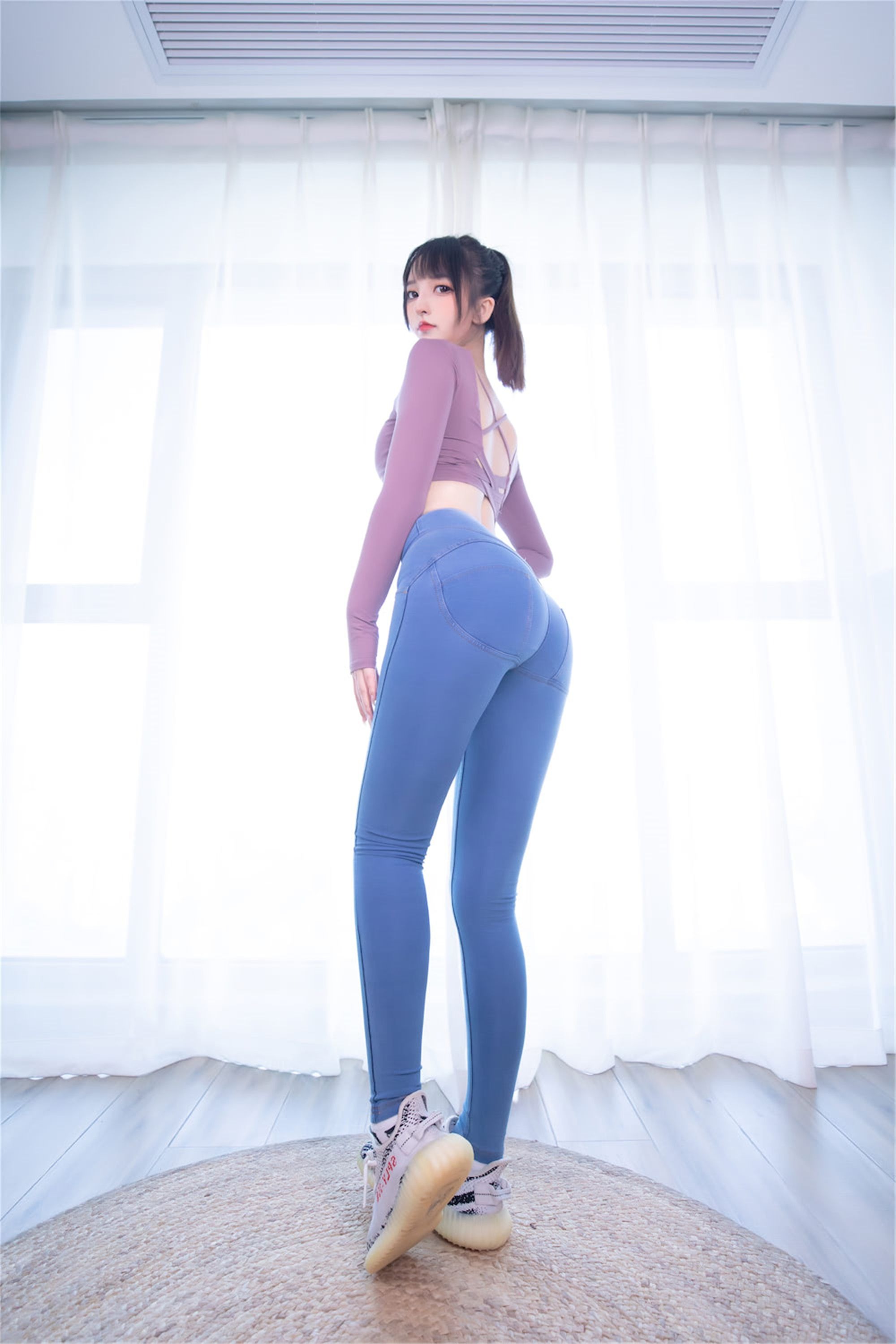 神楽坂真冬 - 《牛仔狂热》デニムマニア[150P2V] 55