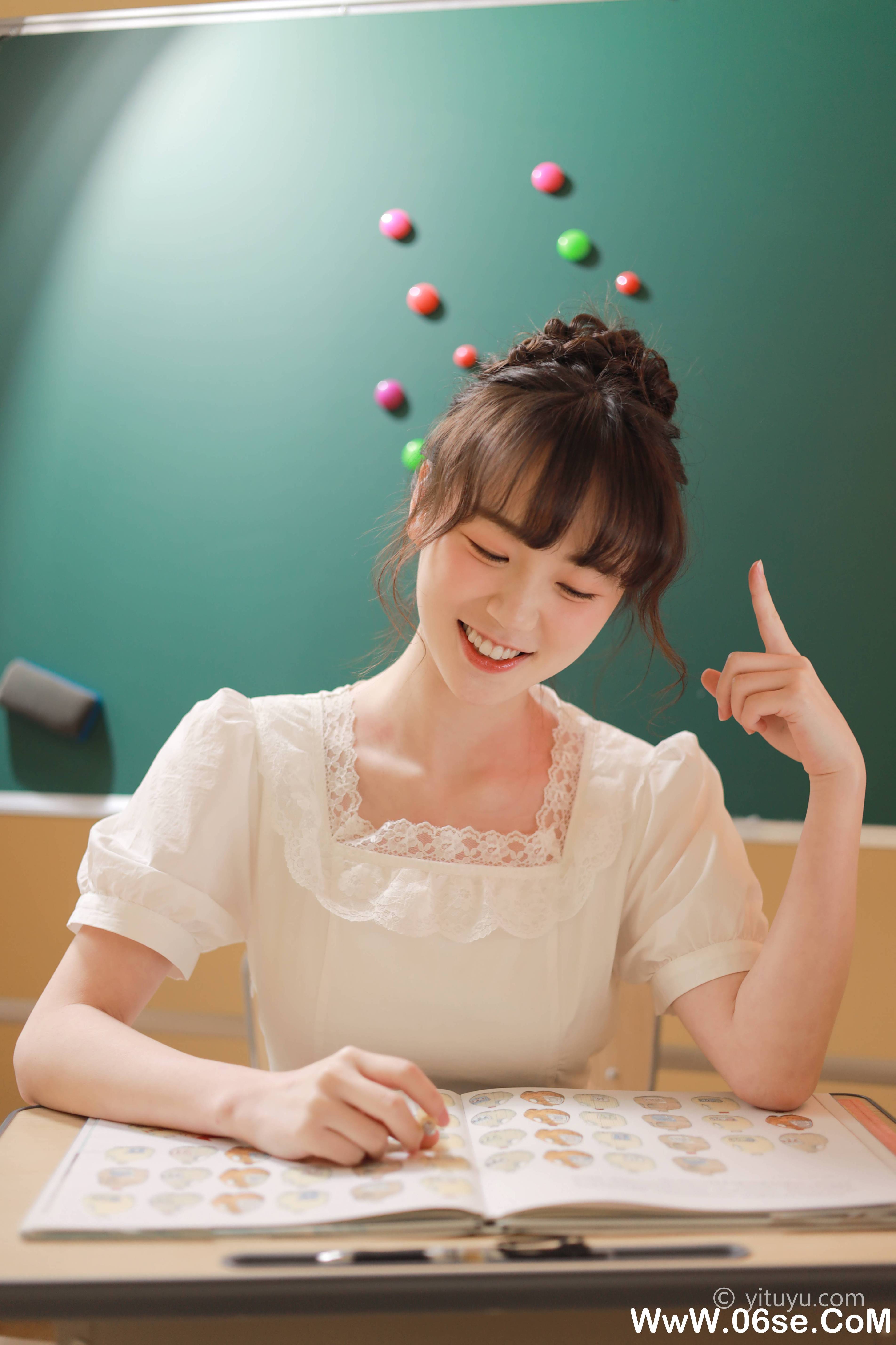 图片[12]-[YITUYU艺图语]2021.04.23 放学后 柚子[37+1P／430MB]-六色网