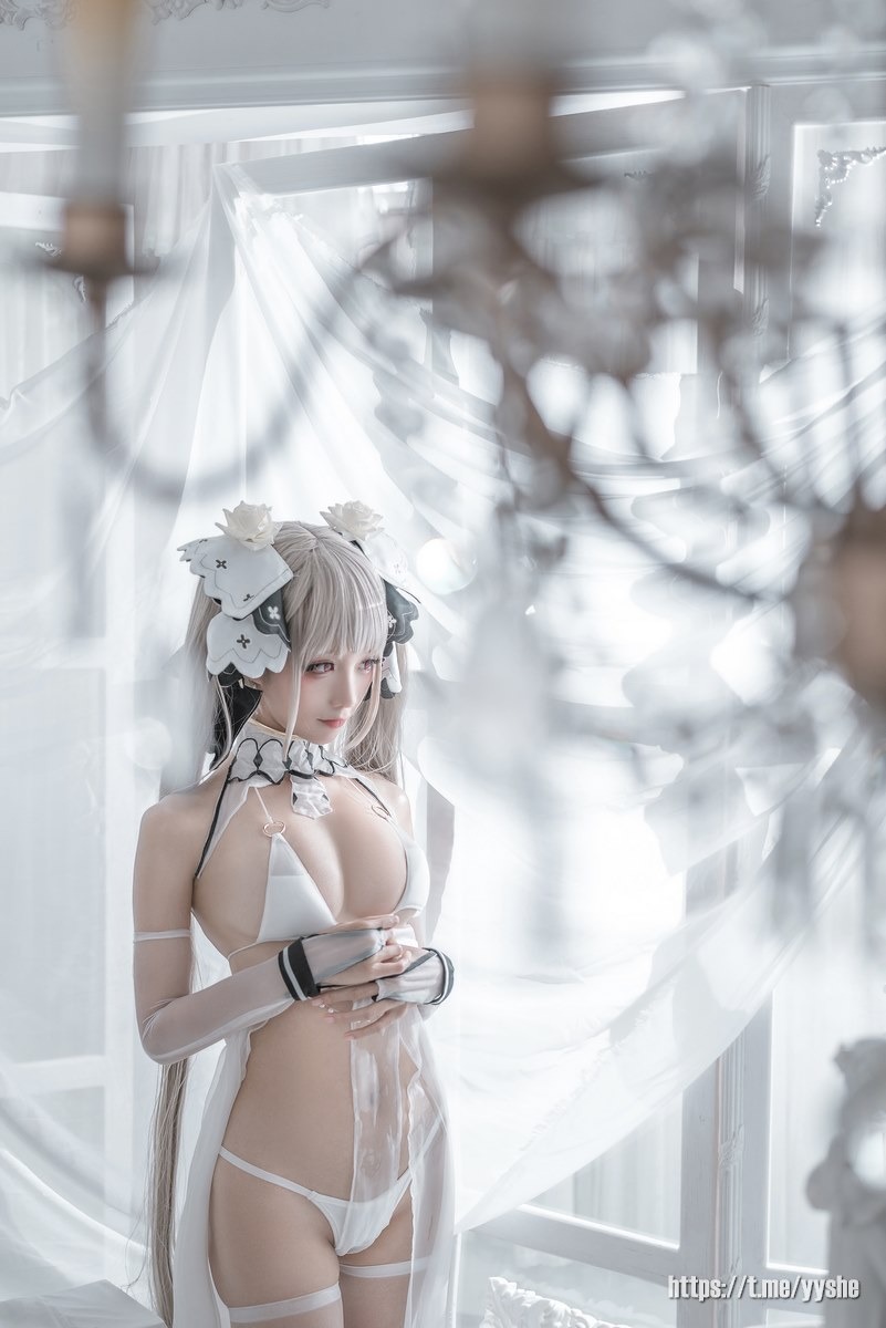 [Cos]蠢沫沫 - 可畏 婚纱[57P] 9