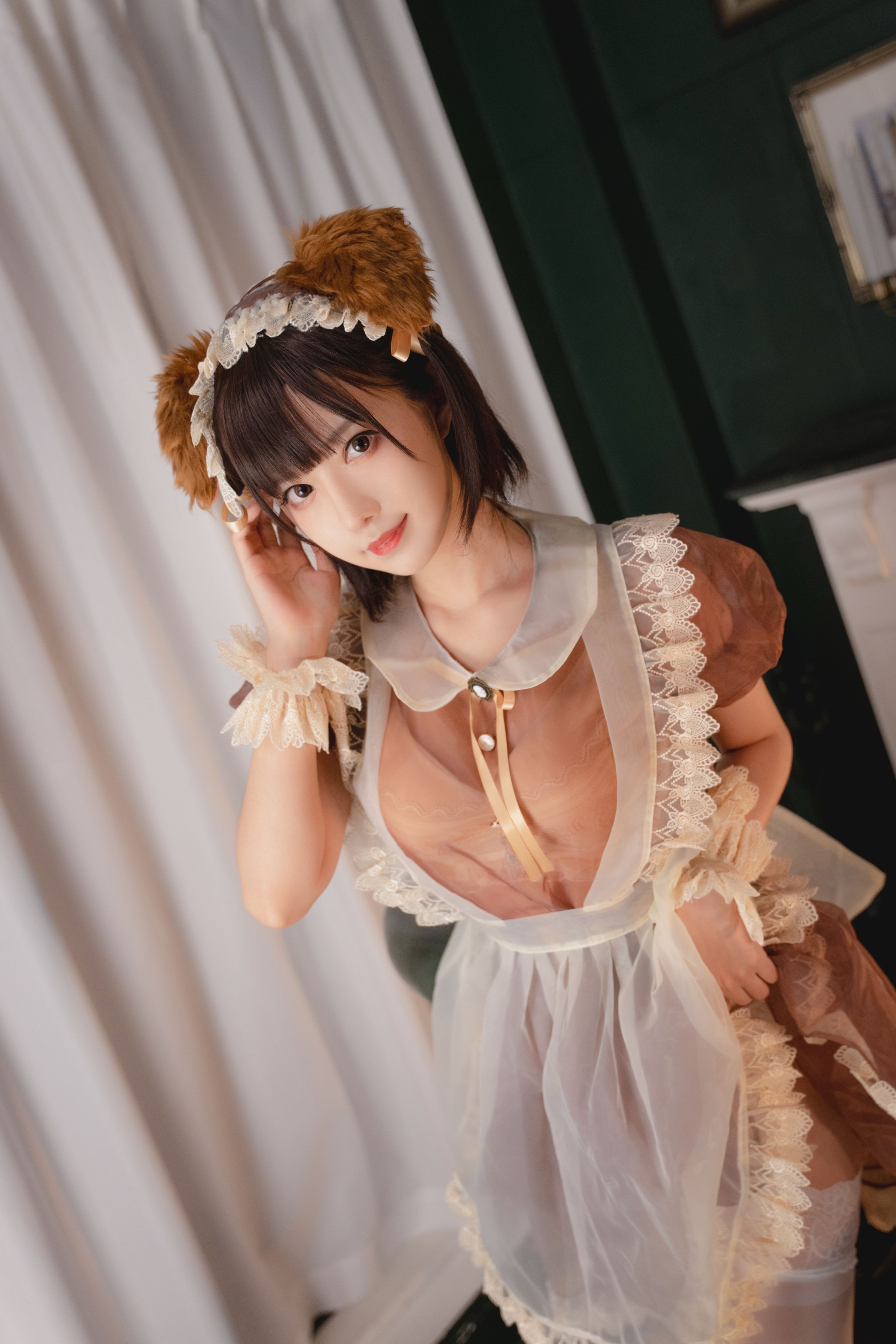 Shika小鹿鹿 - NO.77 透明女仆 [22P-438MB] 7