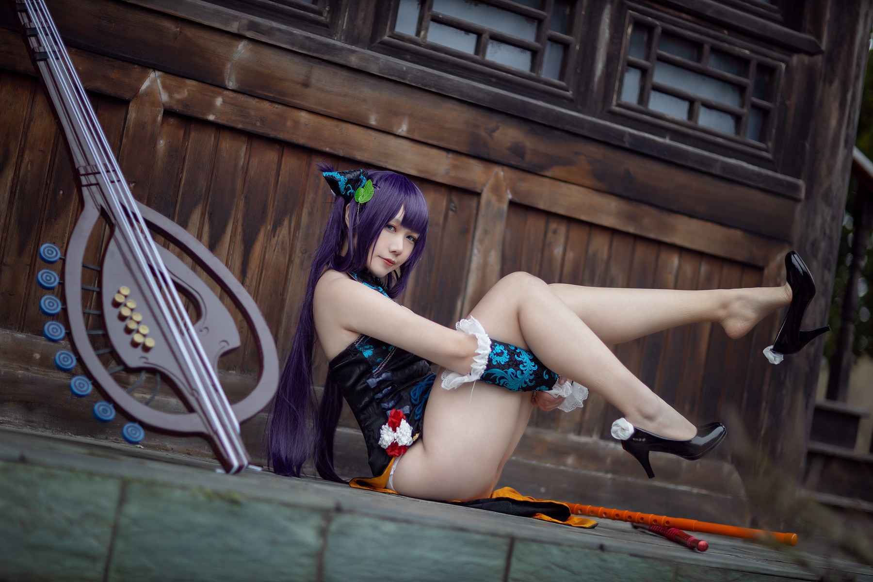 Cosplay 麻花麻花酱 杨玉环满破+二破 34