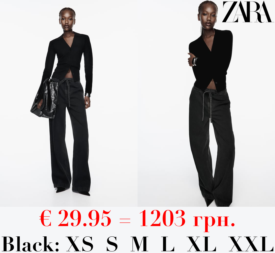 Z1975 WIDE LEG HIGH-RISE JEANS