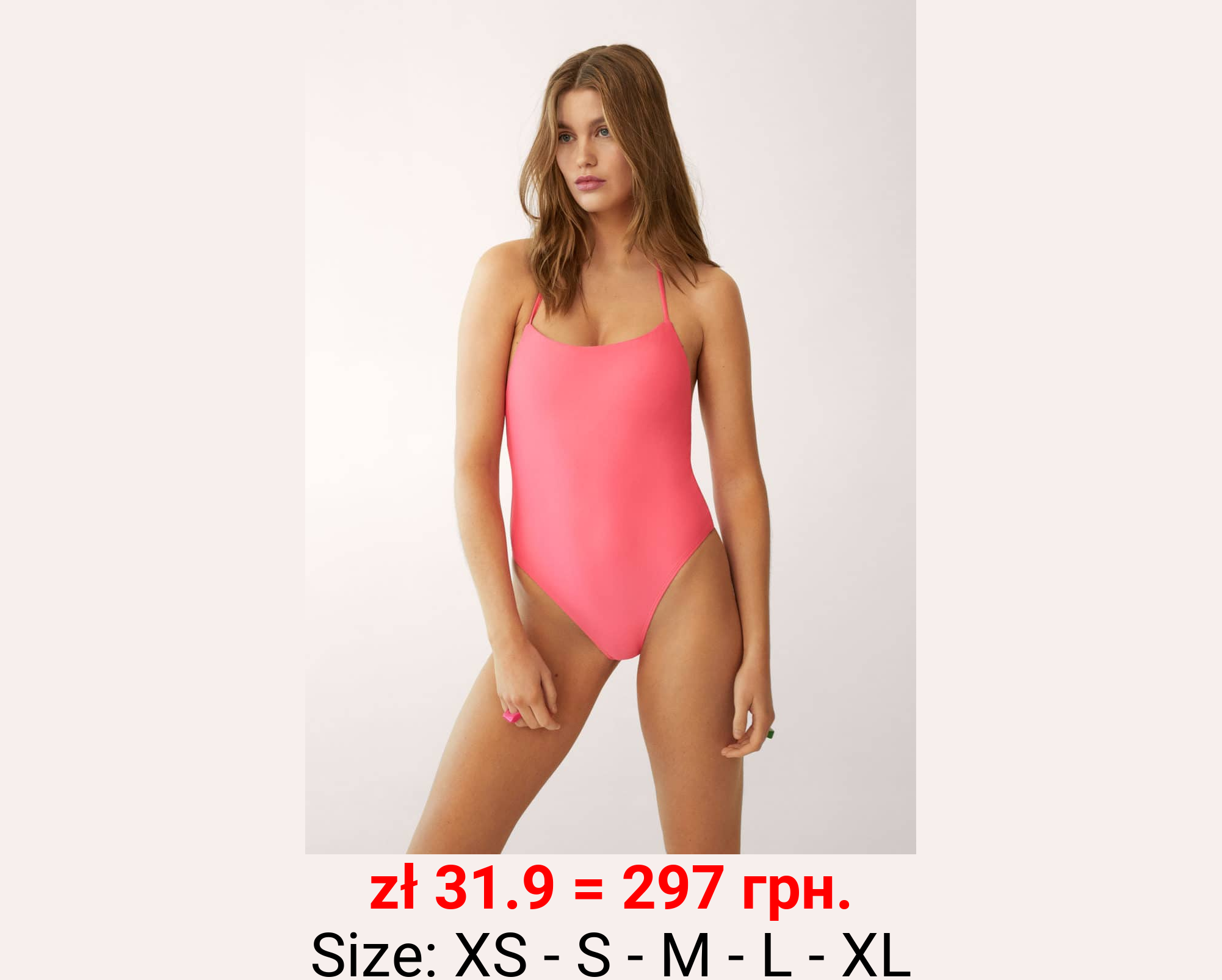 Bañador espalda abierta