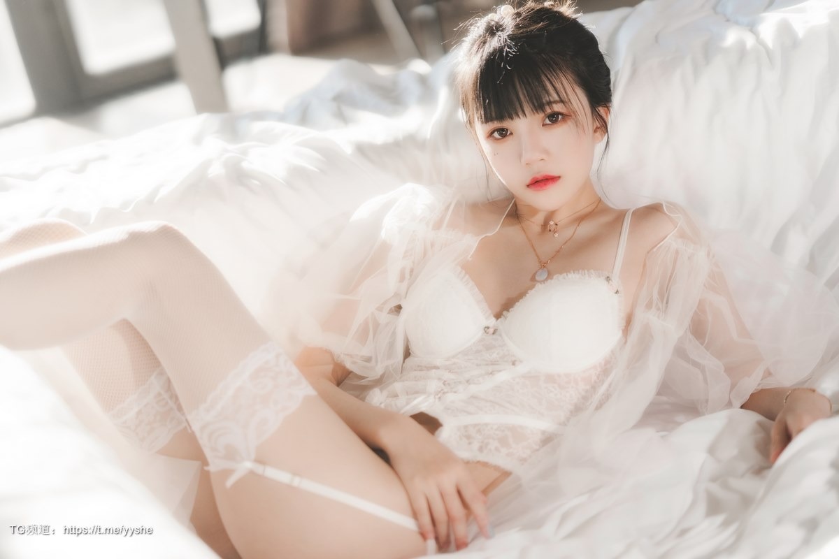 [Cos]桜桃喵 - 白纱糖[69P] 19